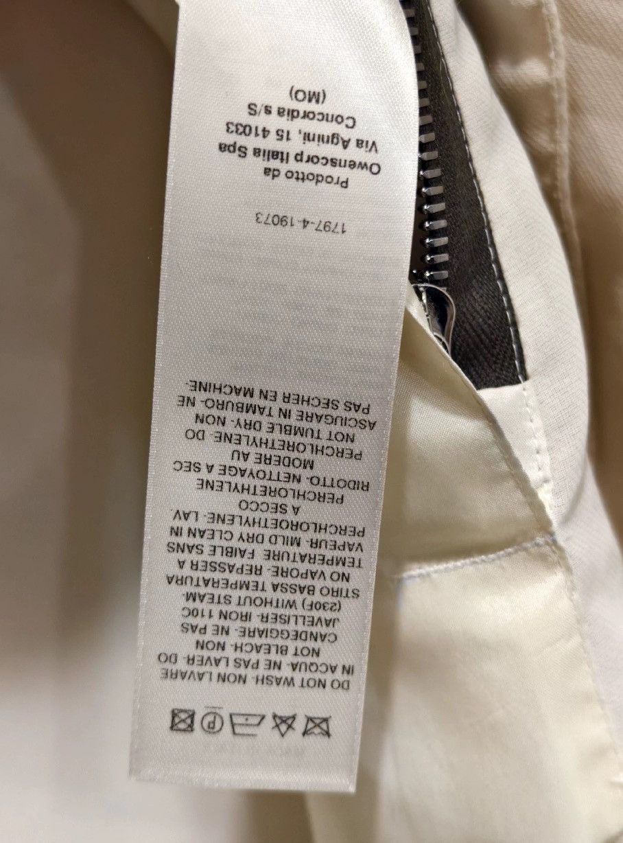 Rick Owens Rick Owens 22ss Show White Jumbo Tatlin Light Coat Size US XL / EU 56 / 4 - 7 Thumbnail