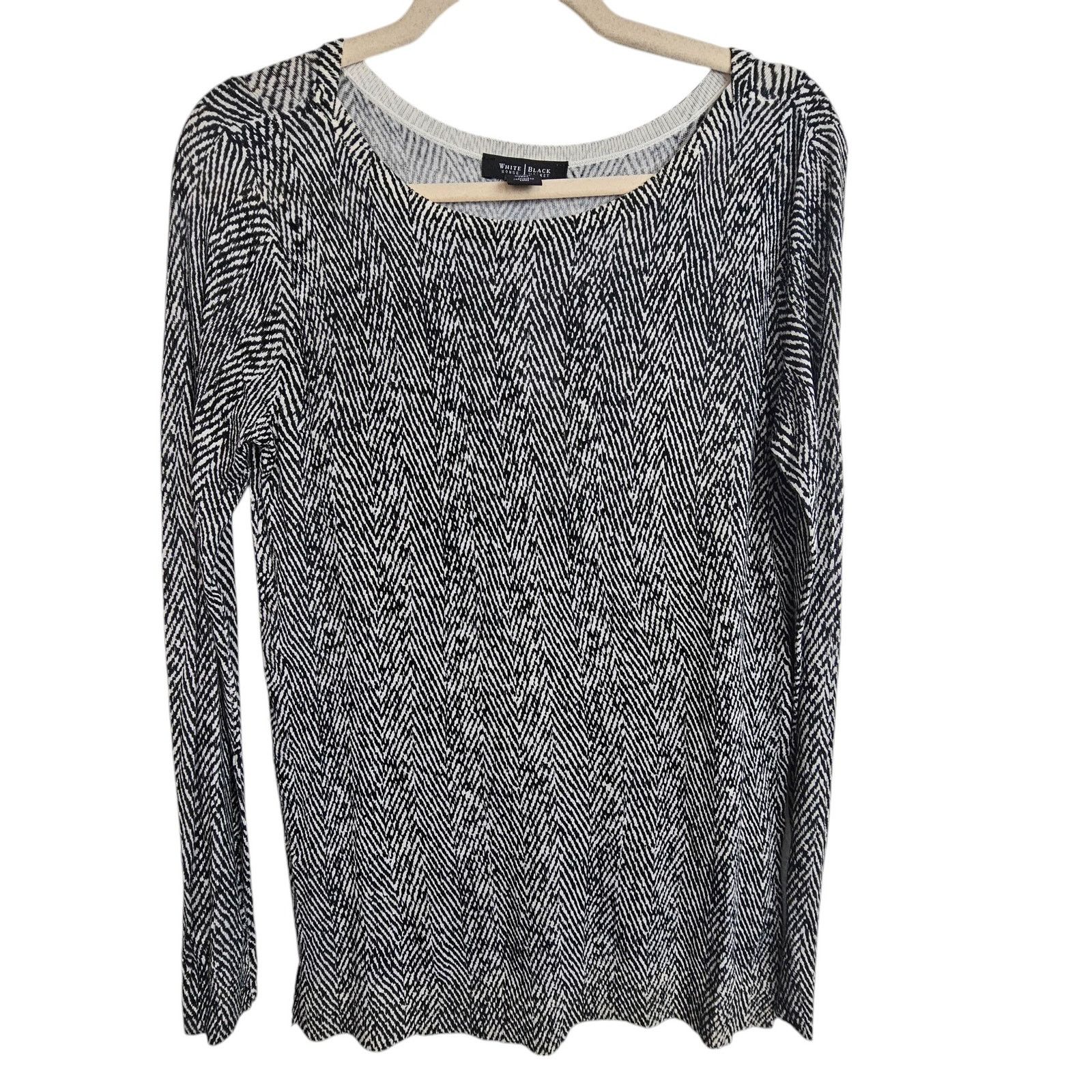 White House Black Market White House Black Market Womens Lightweight Knit Sweater S Size S / US 4 / IT 40 - 1 Thumbnail
