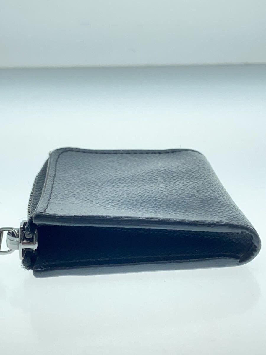 Louis Vuitton Louis Vuitton Monogram Eclipse Porte Monnet Jour Black Size ONE SIZE - 5 Thumbnail