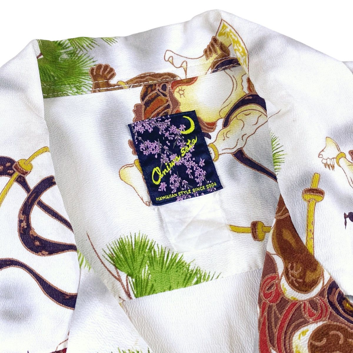 Vintage Vintage 70's Oniwa Soto Raijin Fujin Size US M / EU 48-50 / 2 - 3 Thumbnail