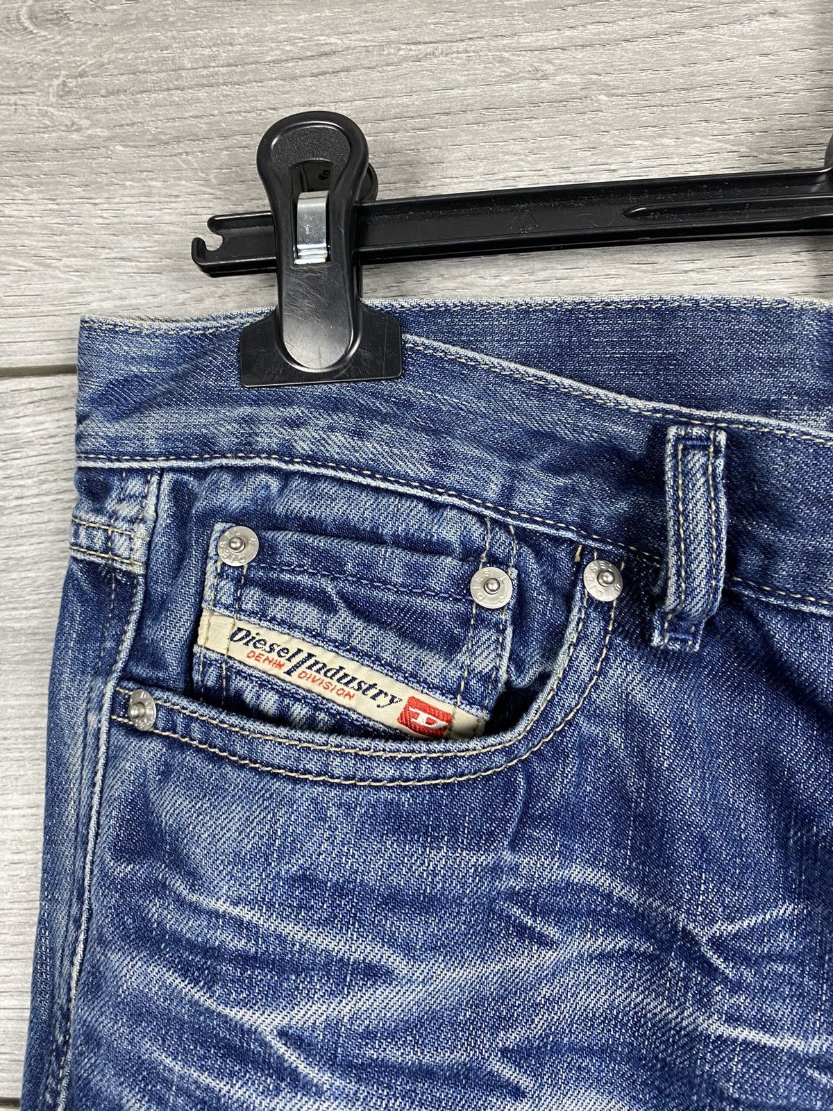 Diesel Womans Avant Garde Diesel Bell-Bottom Flared Japanese Jeans Size 30" / US 8 / IT 44 - 7 Thumbnail