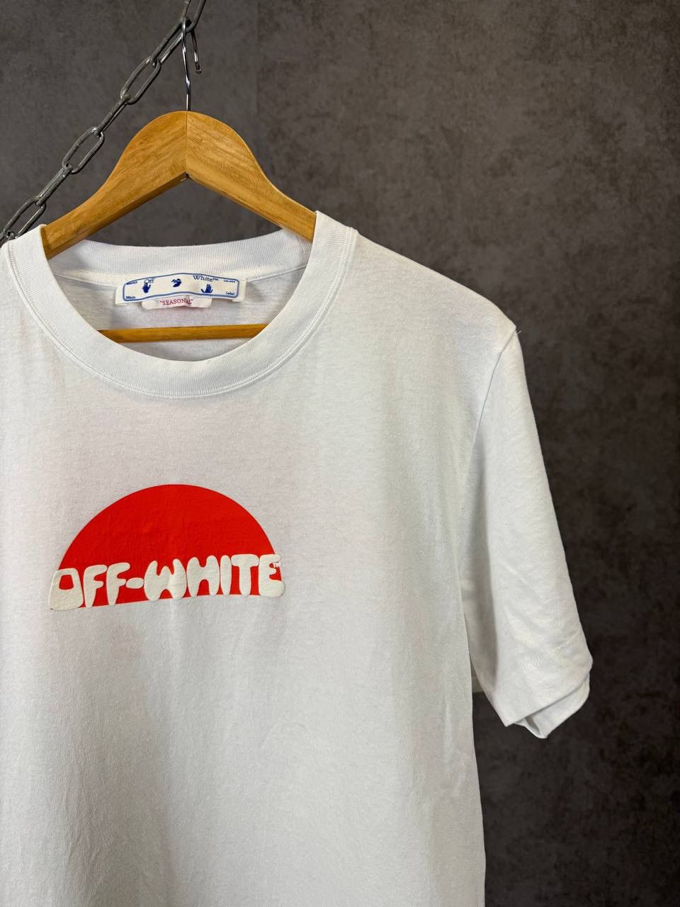 Off-White Off-white designer big logo tee Size US M / EU 48-50 / 2 - 3 Thumbnail
