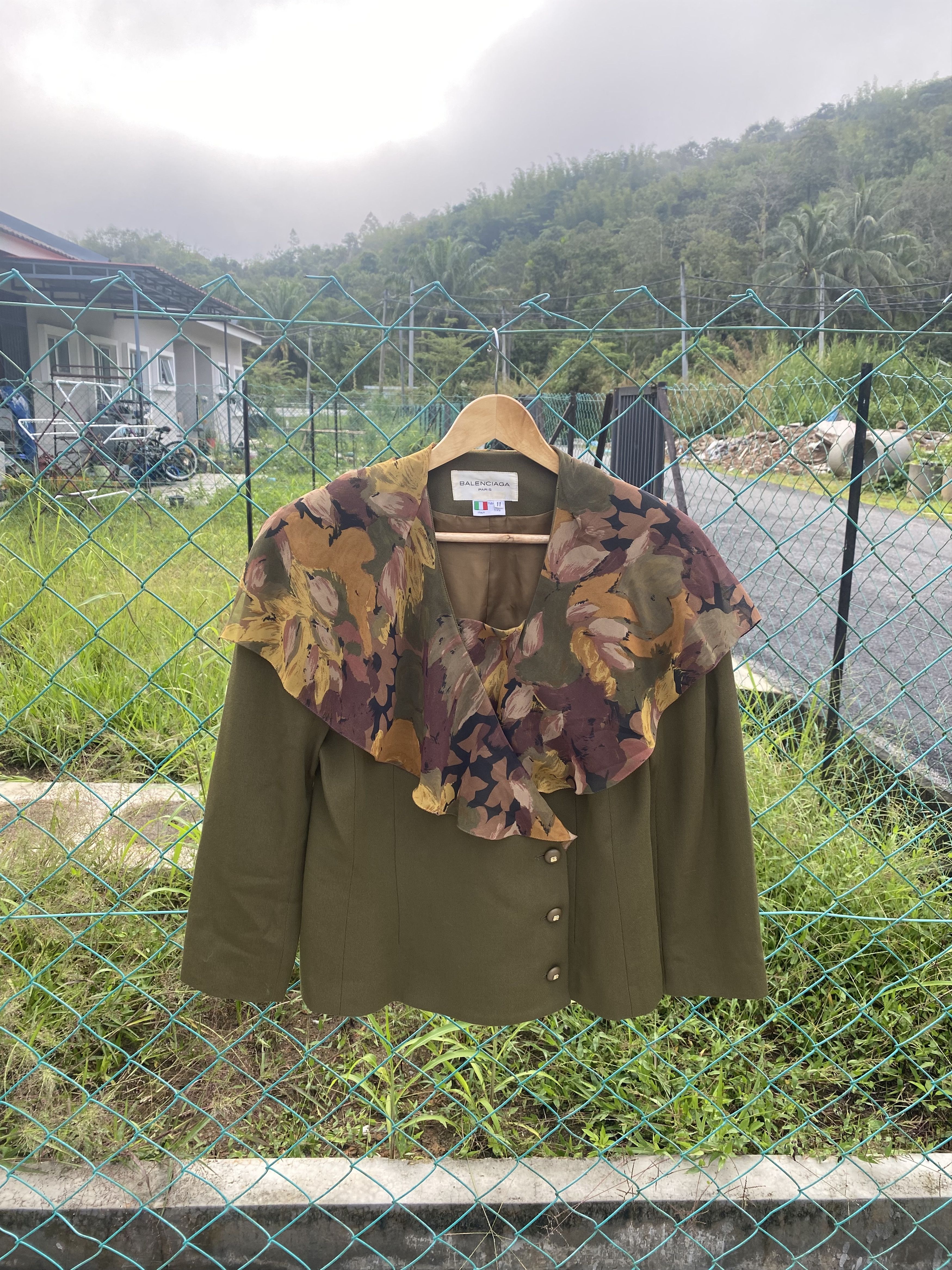Vintage Balenciaga blazer jacket