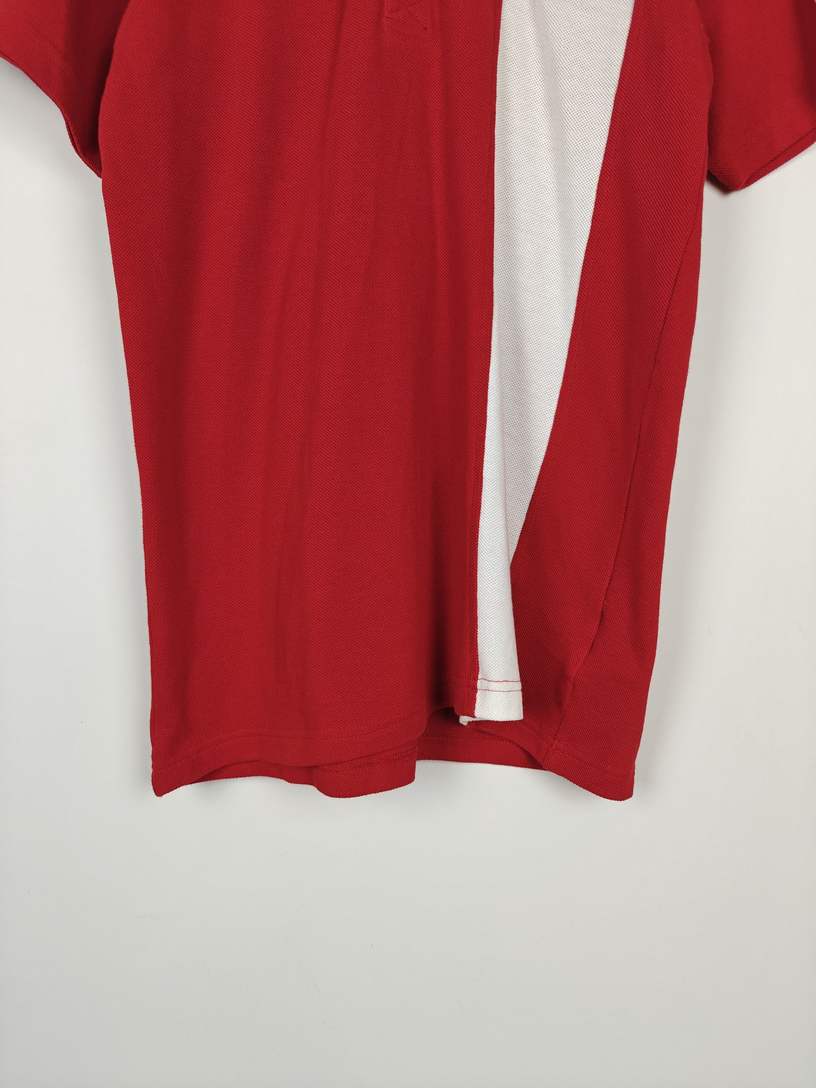 Adidas Adidas FC Bayern Munchen Polo T-Shirt VTG Red size S Size US S / EU 44-46 / 1 - 3 Thumbnail