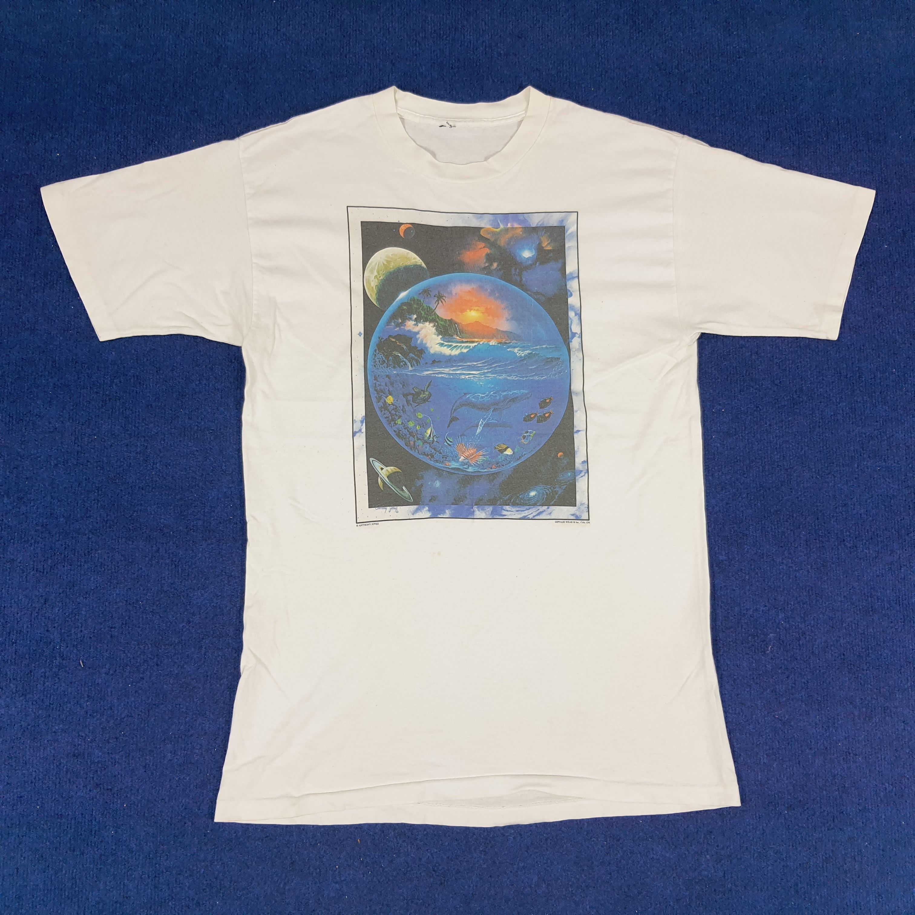 Vintage Impulse Anthony Jones Art T-shirt