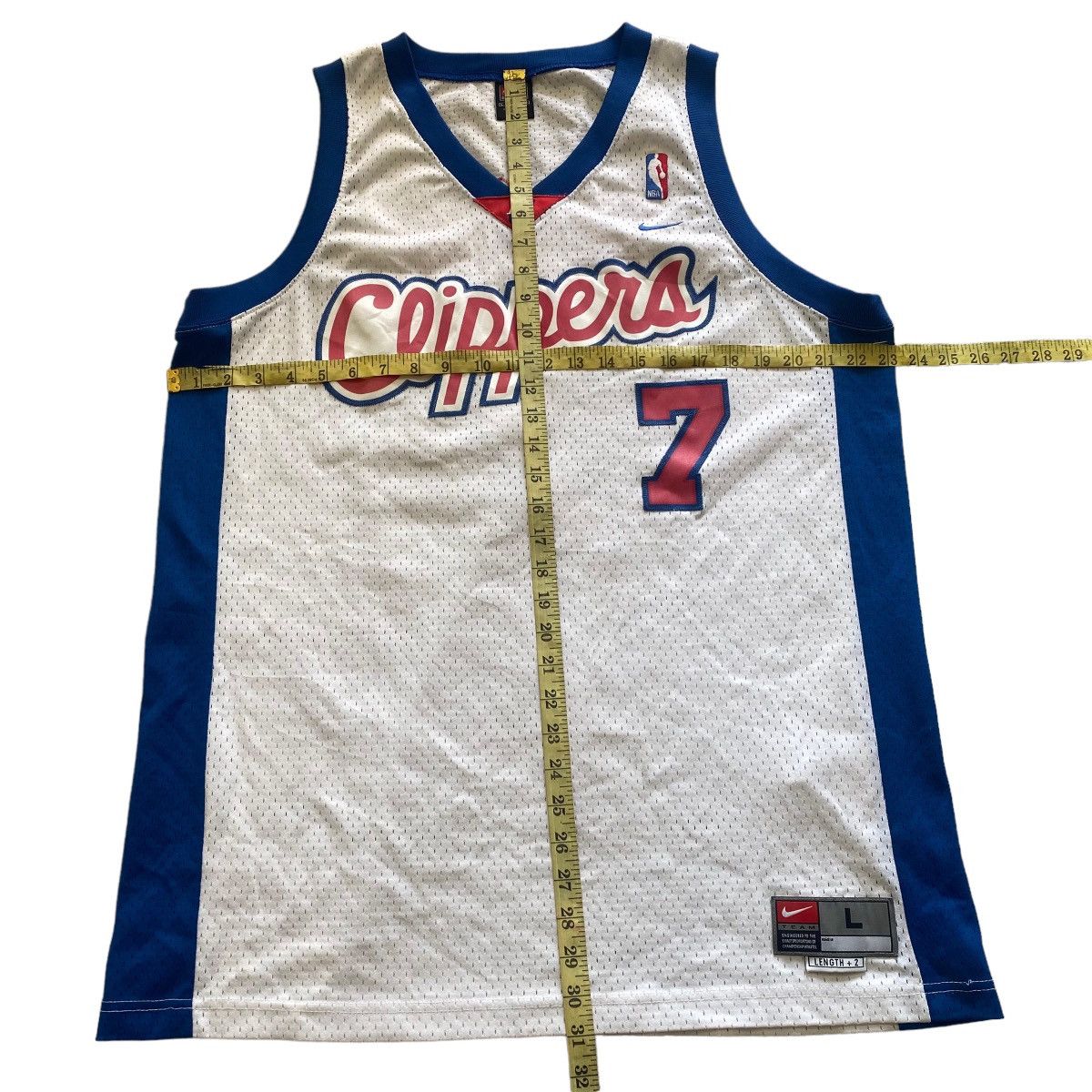 NBA Vintage Lamar Odom Jersey LA clippers NBA Size US L / EU 52-54 / 3 - 8 Thumbnail