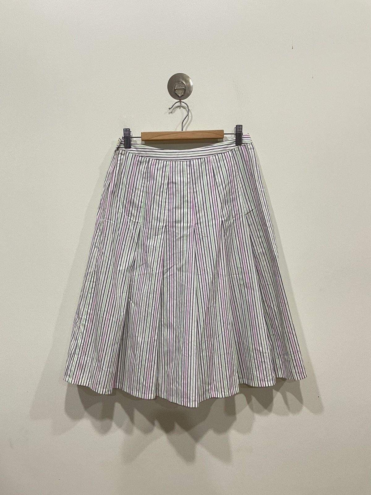 Lacoste Lacoste Pleated Skirt Size 29" - 2 Thumbnail