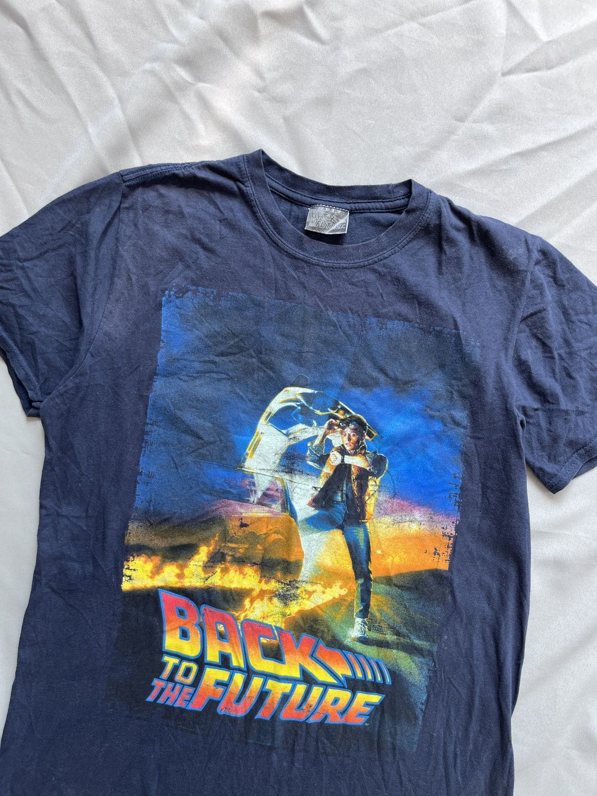 Vintage Back To Future Vintage T-shirt Size US M / EU 48-50 / 2 - 6 Thumbnail