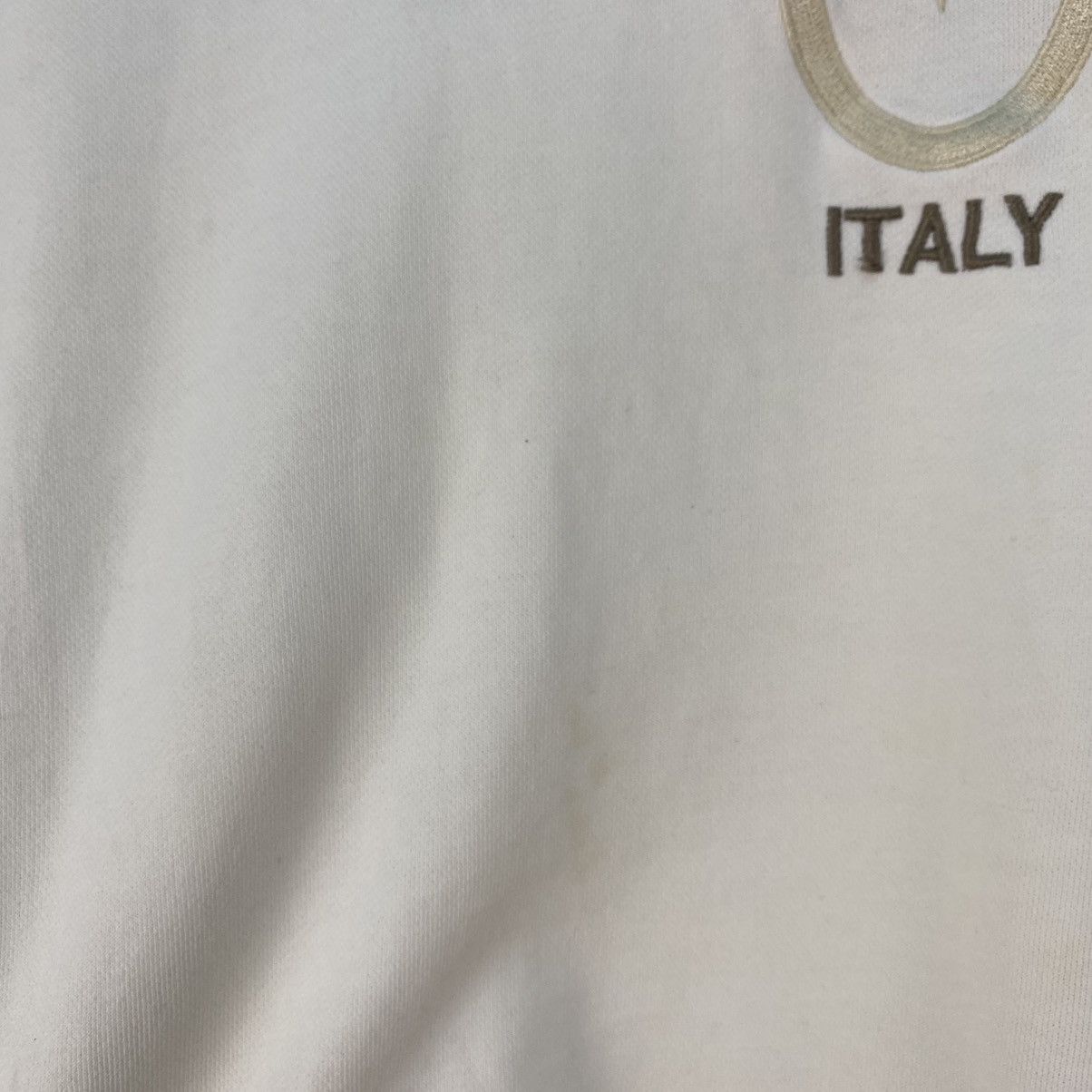 Gianni Valentino 💥Vintage Giani Valentino Spellout Big Logo Crewneck Size US M / EU 48-50 / 2 - 5 Thumbnail