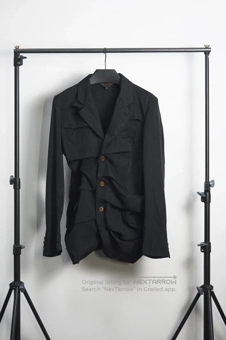 Comme des Garcons Comme des Garcons 19SS Crazy Suit. Size US S / EU 44-46 / 1 - 1 Thumbnail
