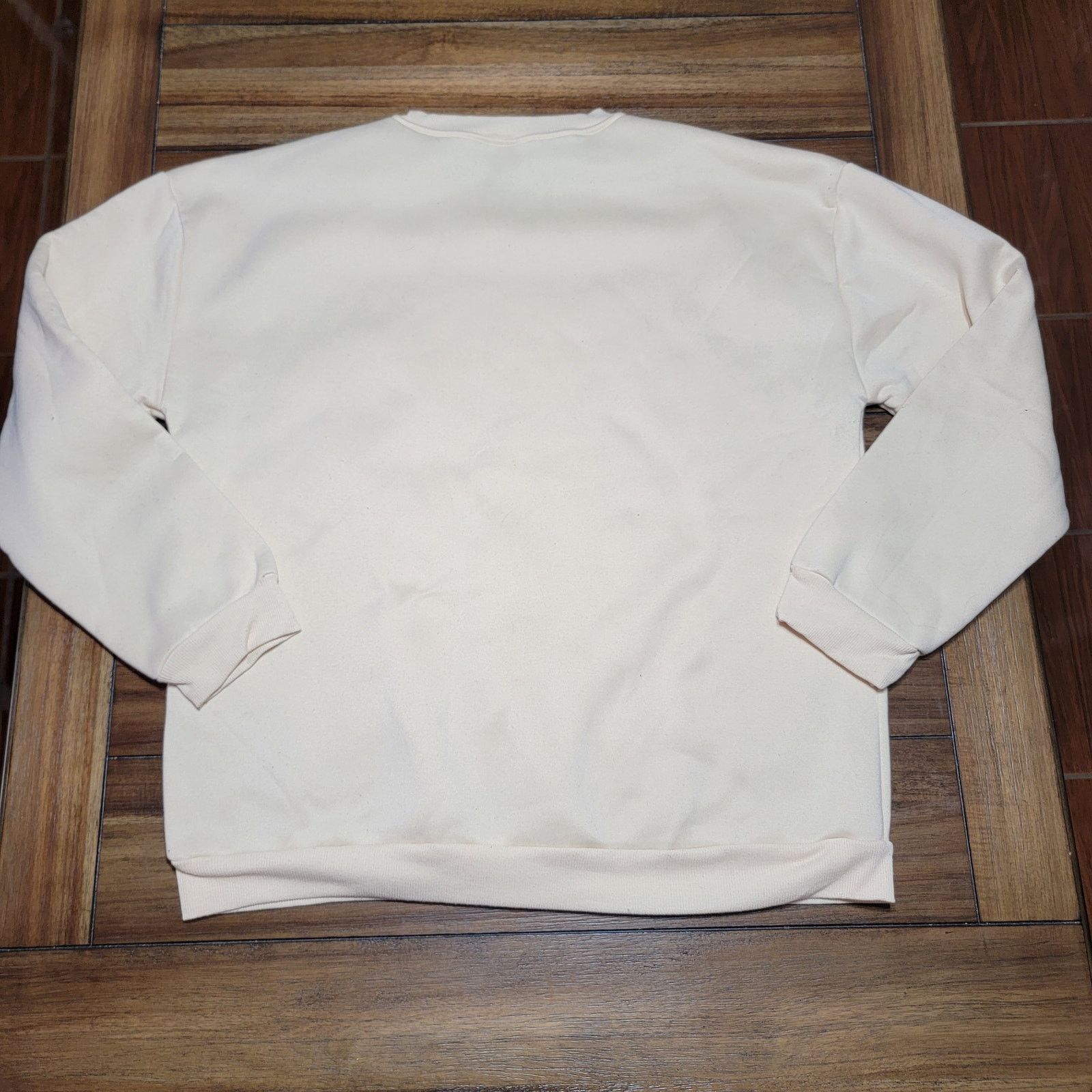 Other Lt. Yellow LS Sweatshirt "Have The Day You Deserve" - XXL Size XXL / US 16-18 / IT 52-54 - 3 Thumbnail