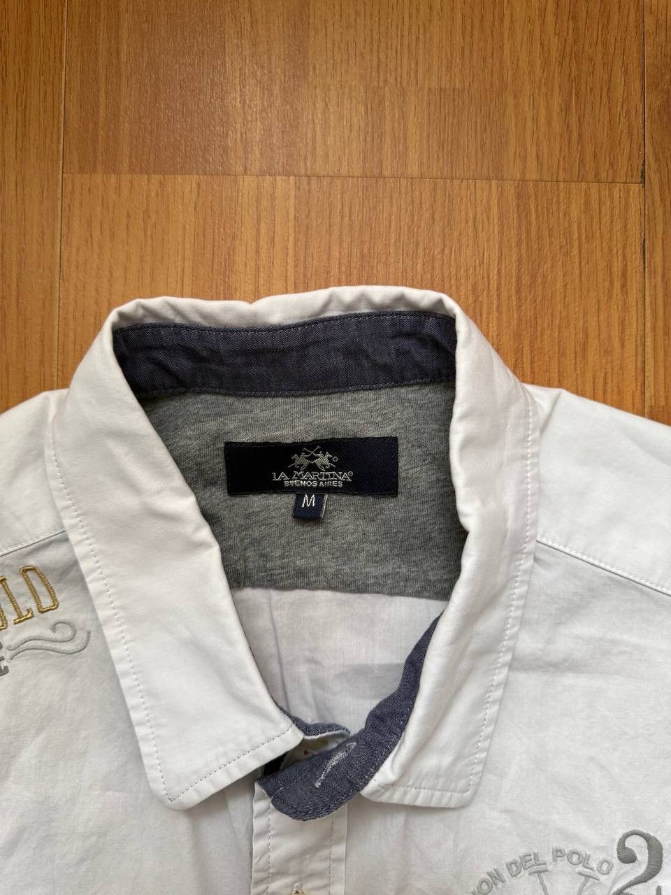 La Martina Vintage La Martina 90S Rare shirt Y2K Retro rare hype Size US M / EU 48-50 / 2 - 4 Thumbnail
