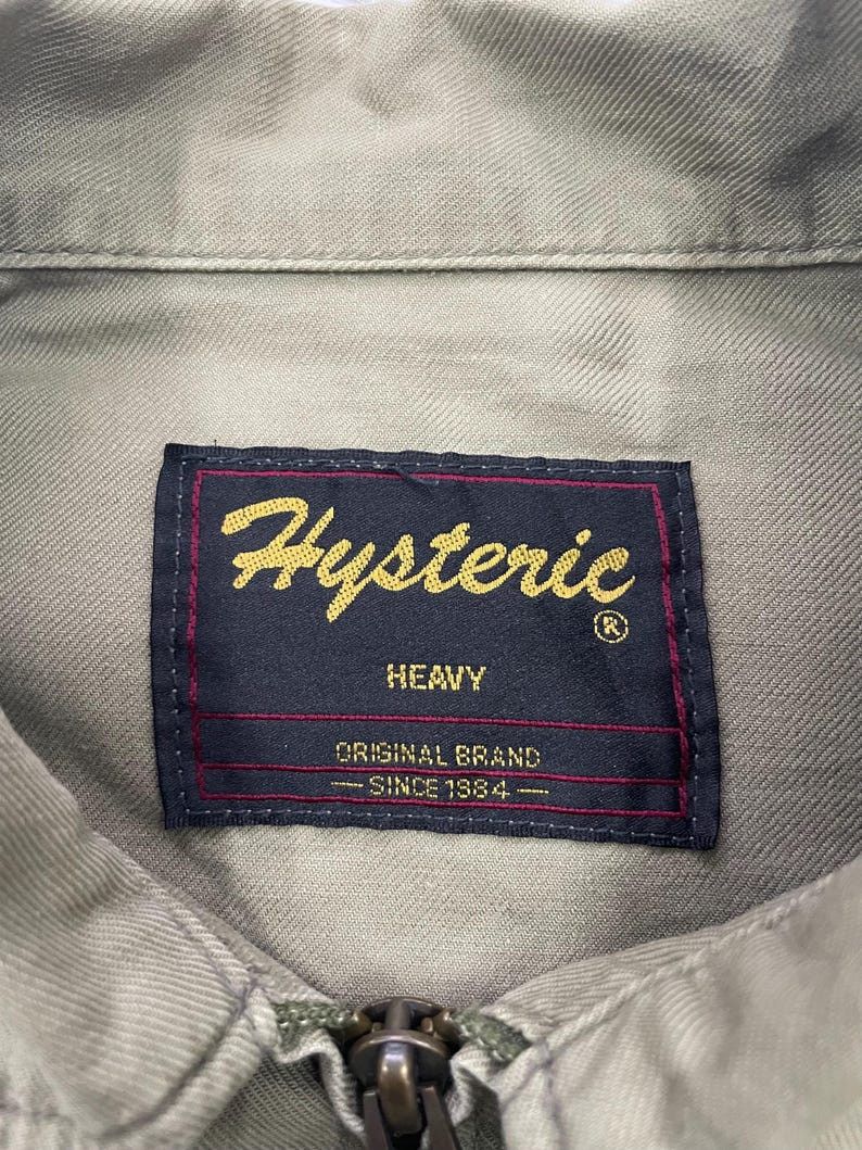 Hysteric Glamour Hysteric Glamour - H.G.Army Special Forces Jacket Size US L / EU 52-54 / 3 - 16 Thumbnail