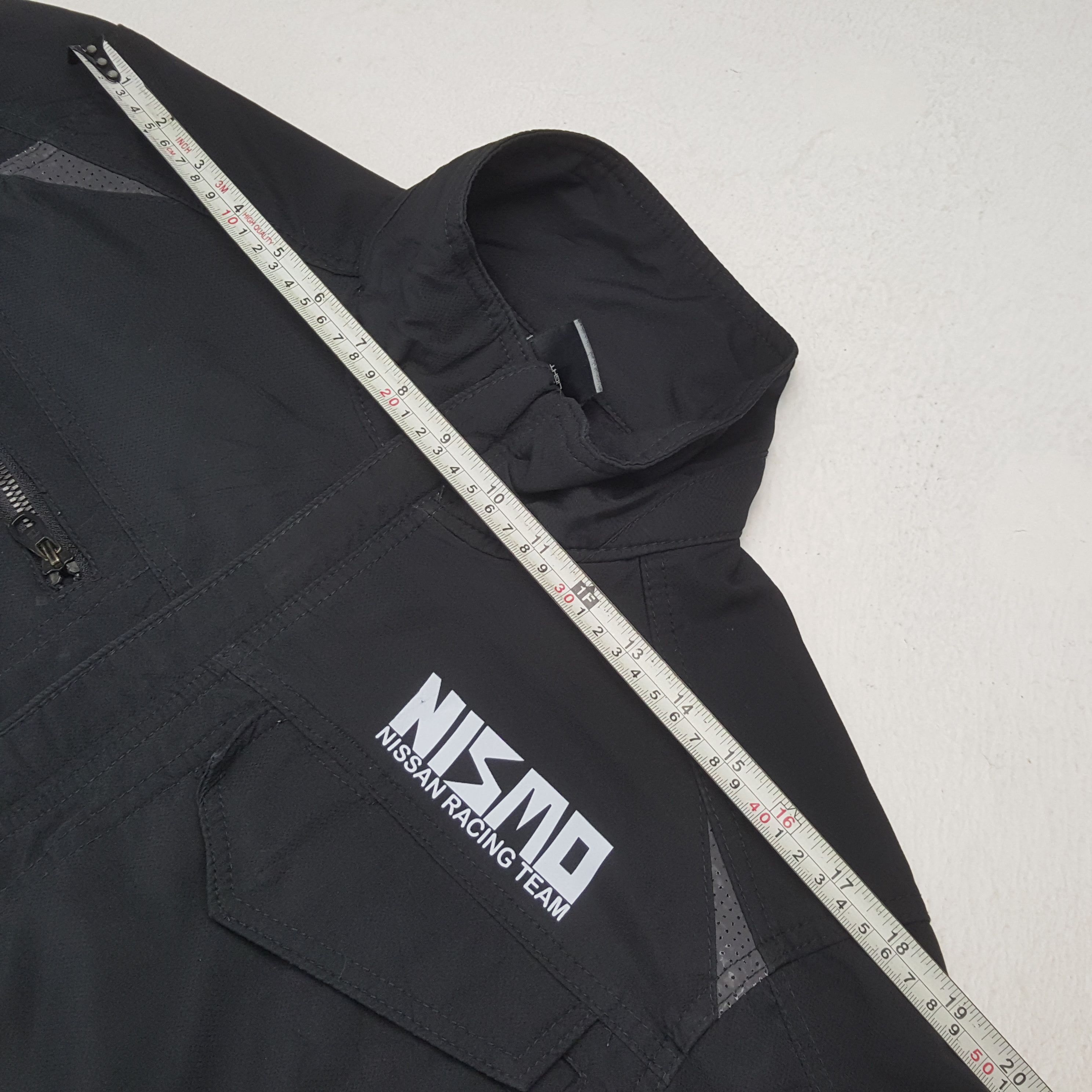 Japanese Brand × Vintage Vintage NISMO NISSAN Japan Racing Team Custom Jacket C288N10 Size US M / EU 48-50 / 2 - 6 Thumbnail