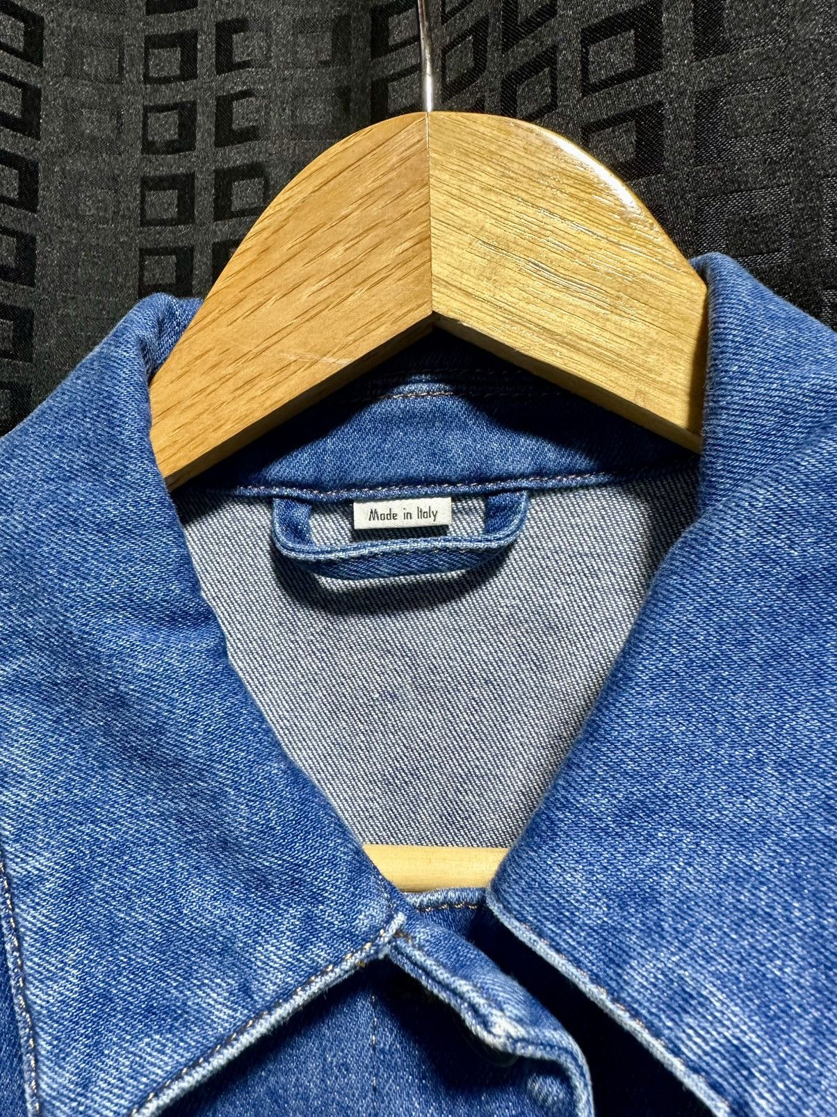 Gucci Gucci embroidered denim jacket Size S / US 4 / IT 40 - 5 Thumbnail