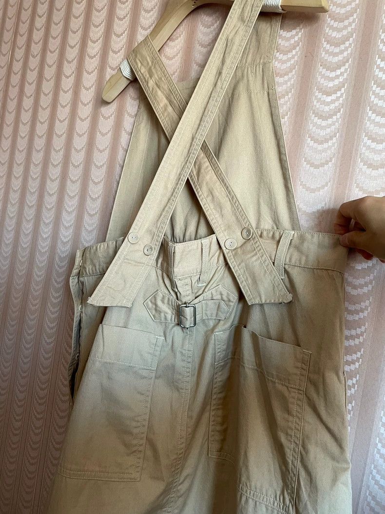 Issey Miyake issey miyake Khaki suspenders skirt 2505-Nextarrow Size M / US 6-8 / IT 42-44 - 4 Thumbnail
