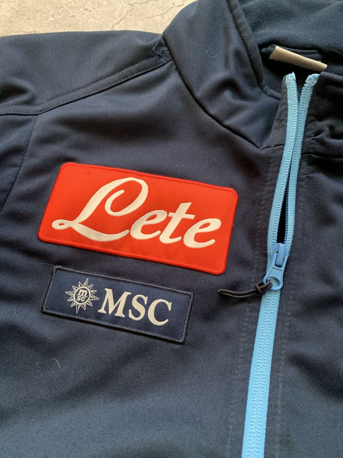 Macron 🔥MACRON NAPOLI 2012/2013 ITALY BLOCKCORE TRACK JACKET Size US M / EU 48-50 / 2 - 4 Thumbnail