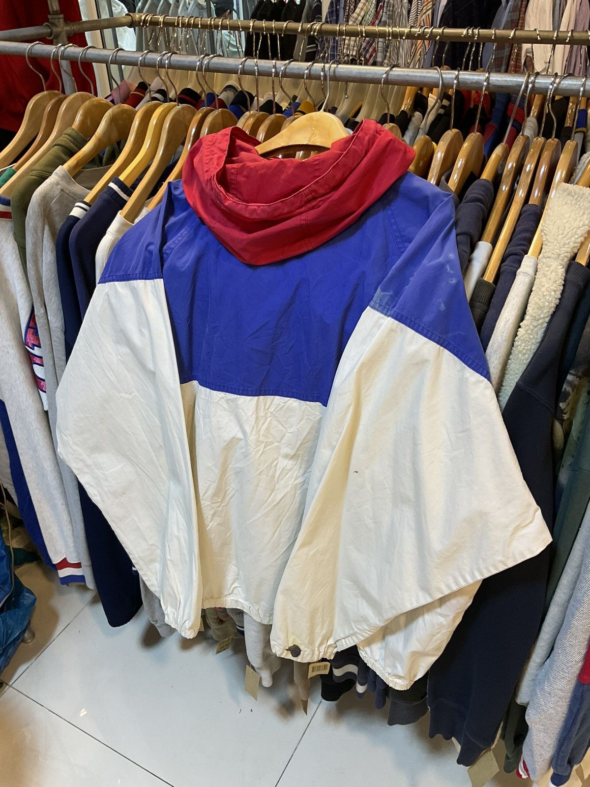 Other Vintage Polo Sport By Raph Lauren Hoodie Jacket Size US L / EU 52-54 / 3 - 3 Thumbnail
