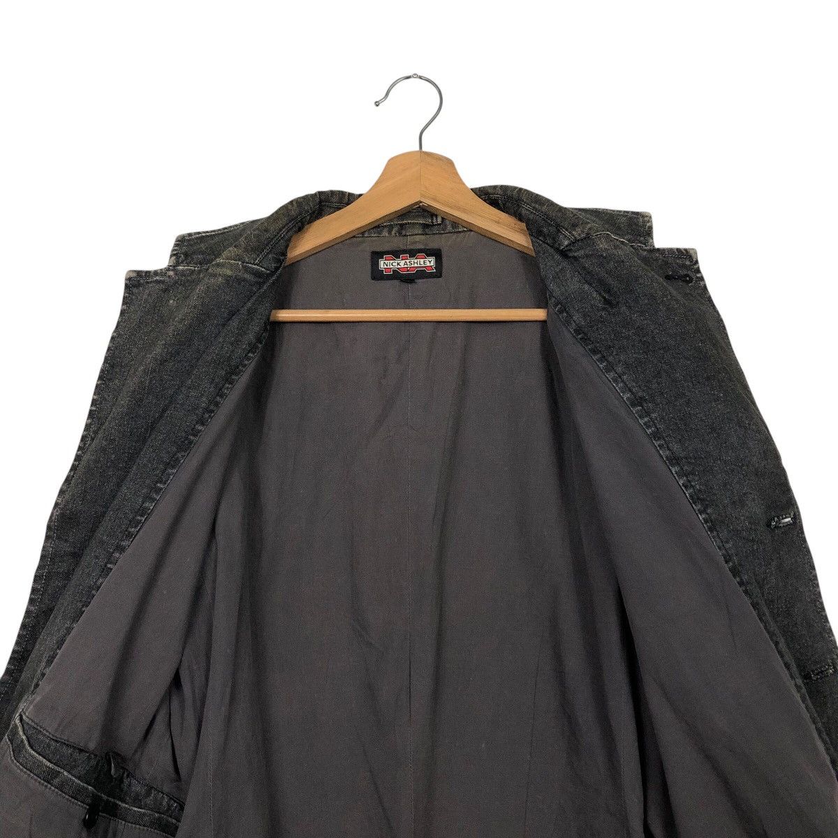 Japanese Brand 📌Vintage Chore Work Denim Jacket Nick Ashley Size US S / EU 44-46 / 1 - 15 Thumbnail