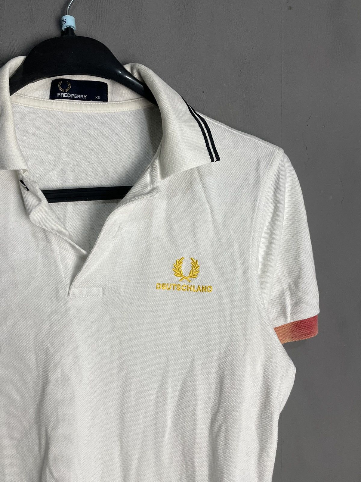 Fred Perry Fred Perry Deutschland Polo Size US XS / EU 42 / 0 - 2 Thumbnail