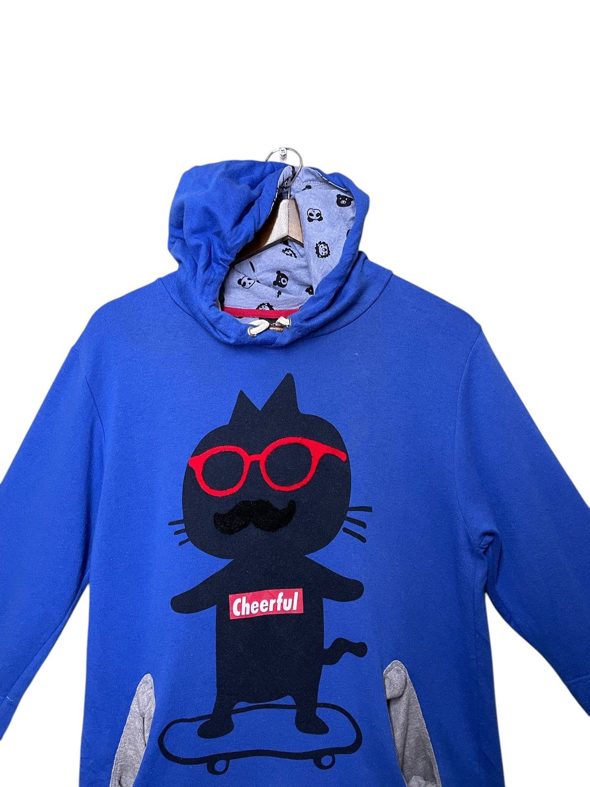 Other MODISH GAZE hoodiee big logo sweatshirt Size US S / EU 44-46 / 1 - 4 Thumbnail