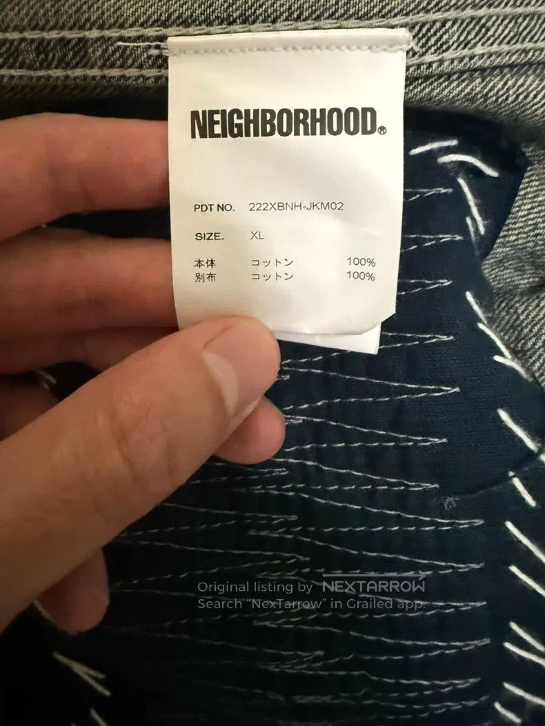 Neighborhood Neighborhood denim jacket Size US XL / EU 56 / 4 - 5 Thumbnail