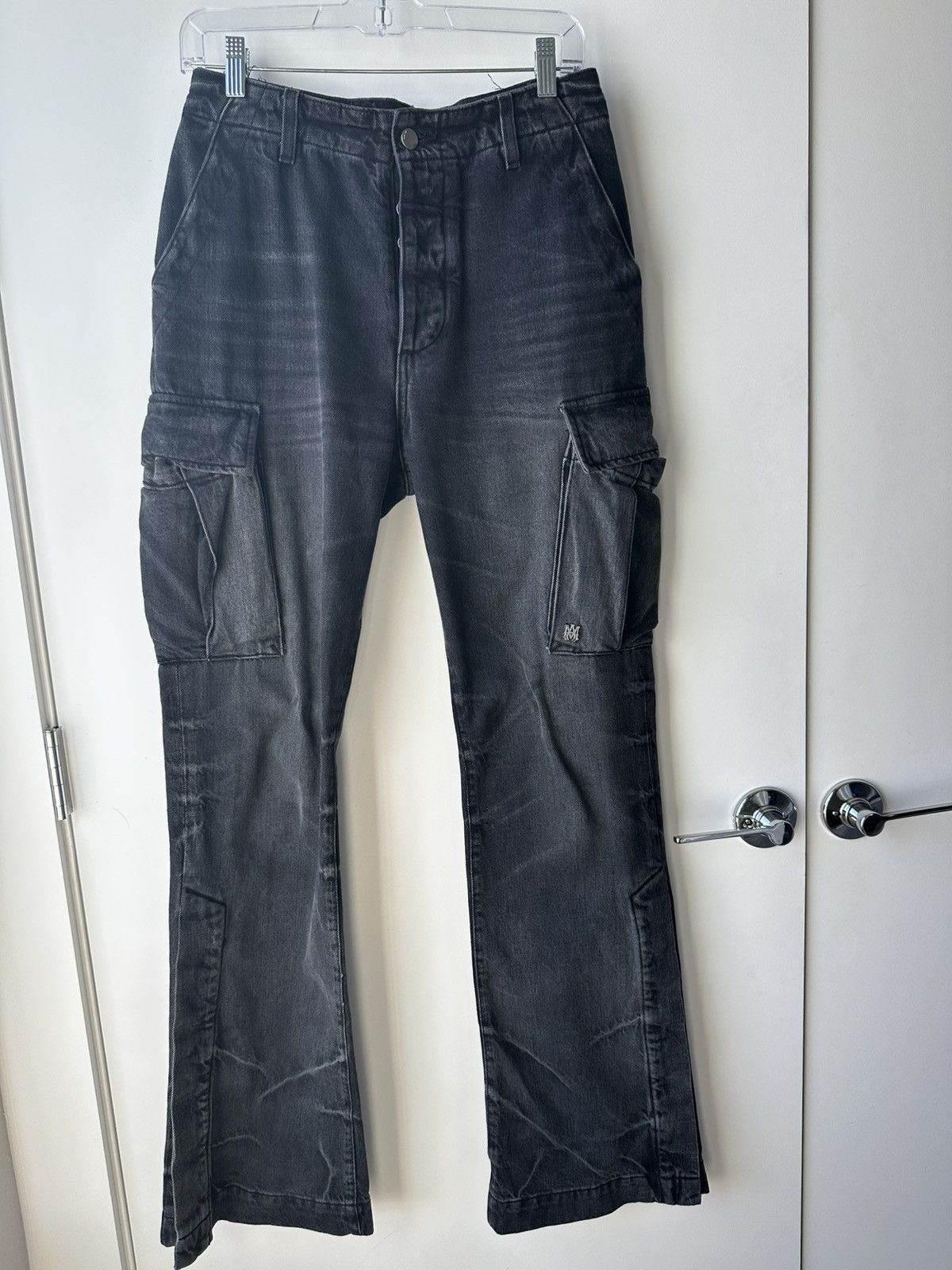 Amiri AMIRI M65 CARGO FLARE JEAN Size US 30 / EU 46 - 2 Thumbnail