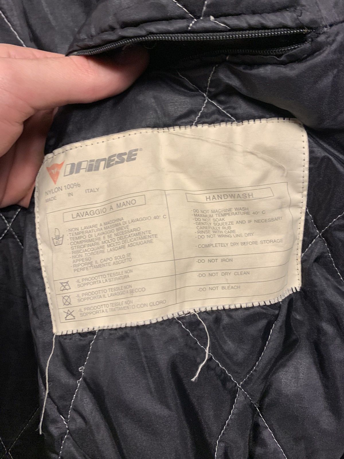 Dainese Vintage Rare Dainese Moto Racing Jacket y2k made in italy Size US M / EU 48-50 / 2 - 8 Thumbnail