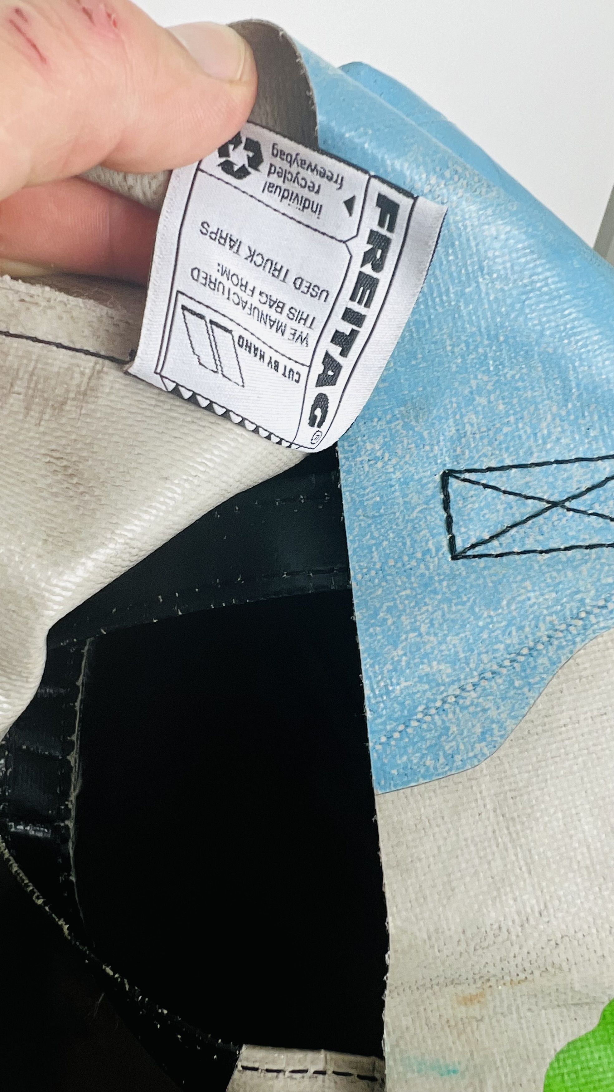 Freitag FRIDAY BAG SHOPPER F 52 MIAMI VICE Size ONE SIZE - 6 Thumbnail