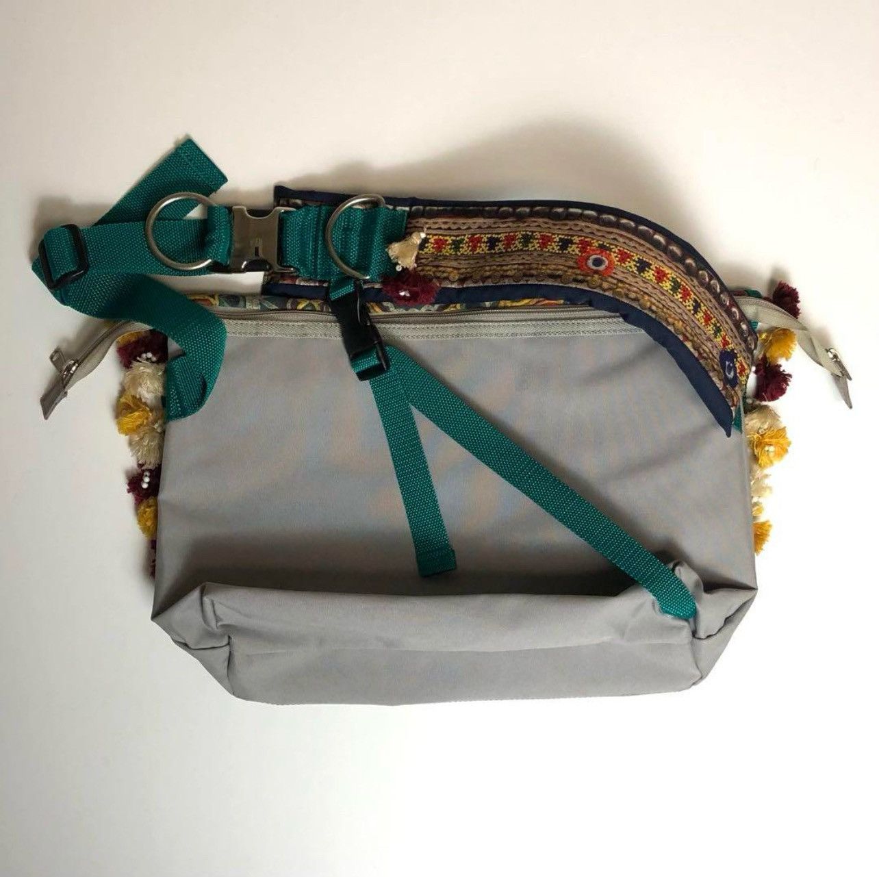 Undercover Undercover SS08 Ethnic Messenger Sling Bag Size ONE SIZE - 2 Thumbnail