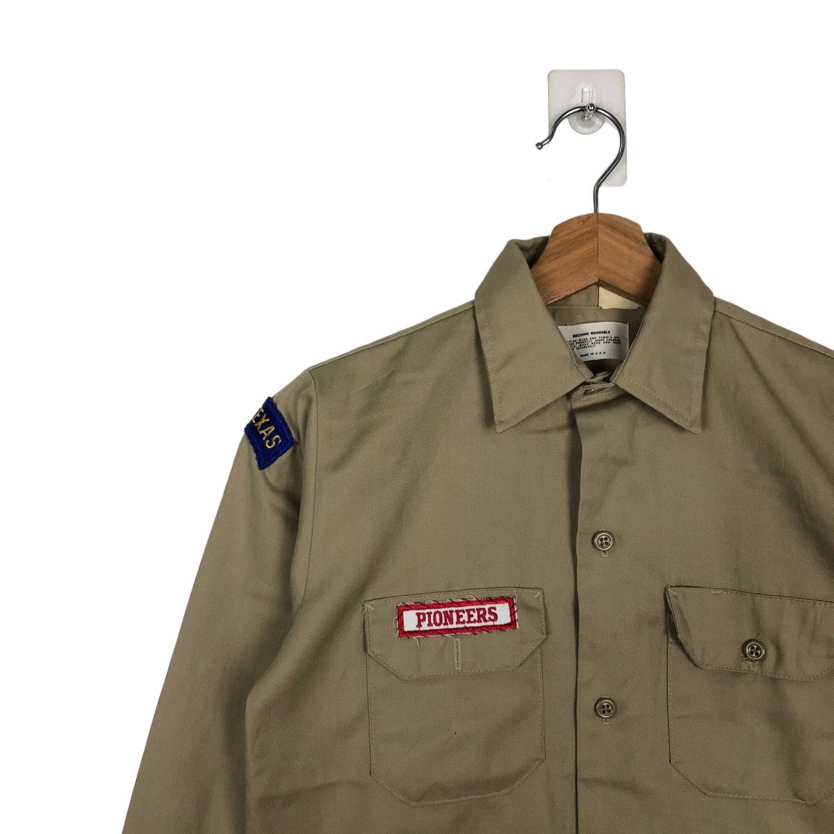 Vintage 🔥VINTAGE 70’s MADE IN USA CHORE JACKET PIONEERS Size US M / EU 48-50 / 2 - 6 Thumbnail