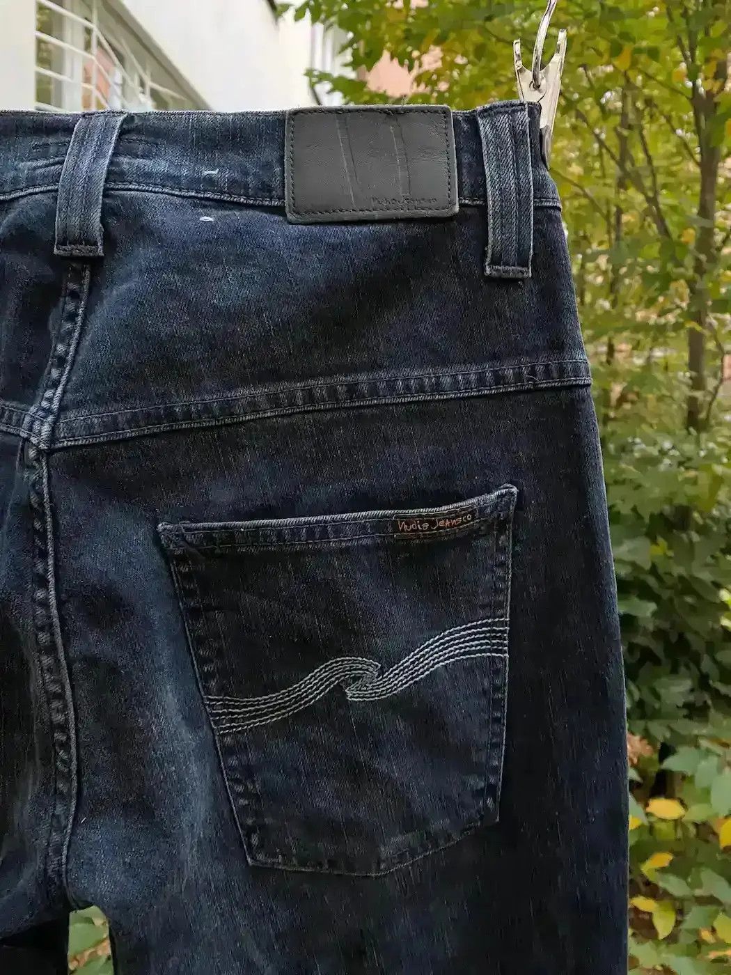 Nudie Jeans Nudie Jeans Thin Finn Org. Blue Strike size W 31 L 34 Size US 31 - 2 Thumbnail