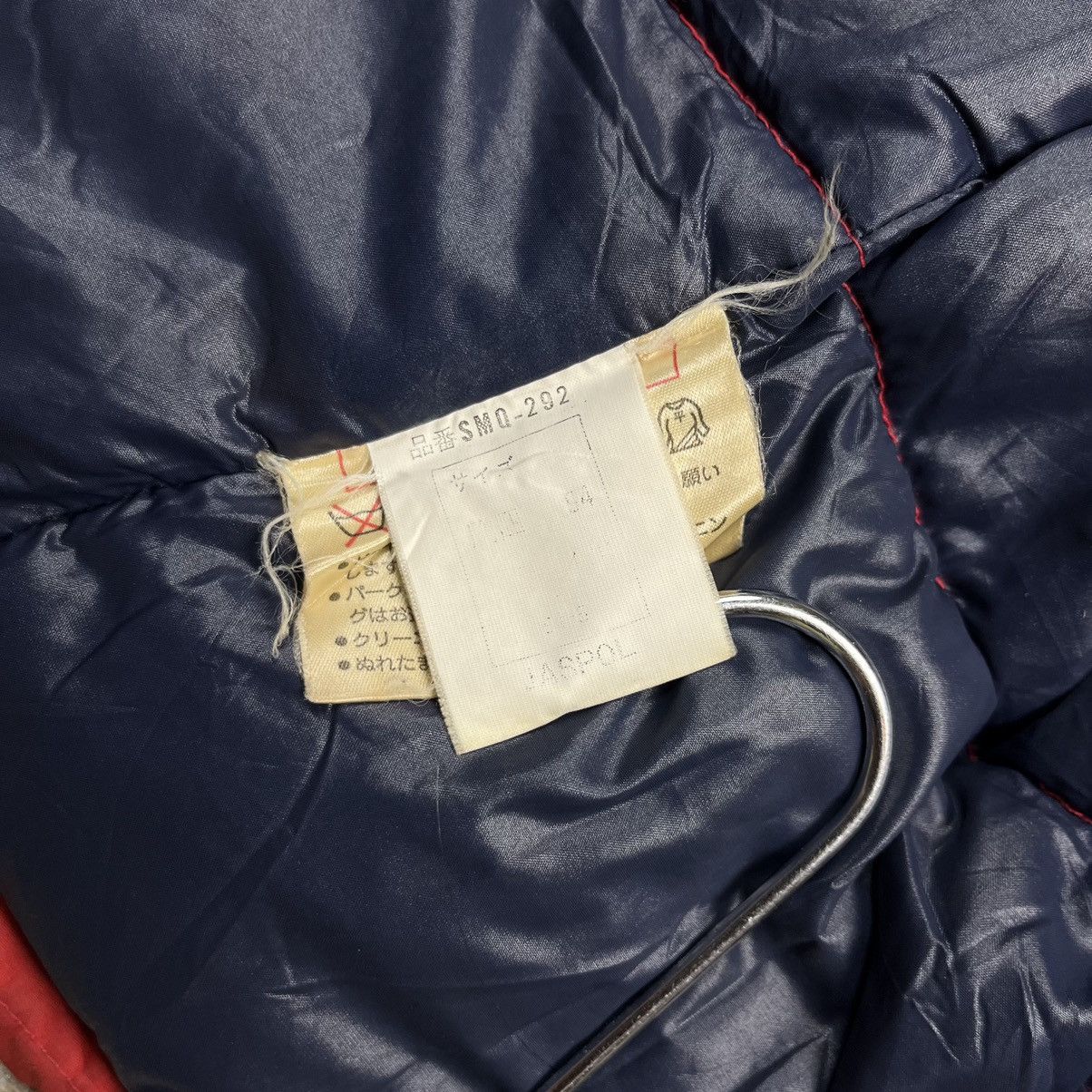 Asics × Moncler × Vintage Vintage 90s Moncler ski wear by assics down jacket Size US L / EU 52-54 / 3 - 9 Thumbnail