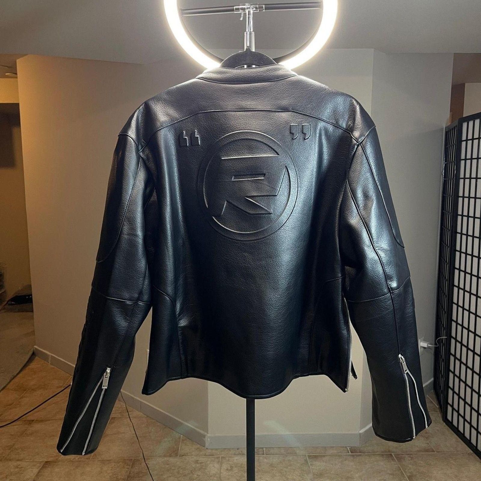 Japanese Brand RYE CHASIN "CHASE"追逐“ RACING LEATHER JACKET Size US M / EU 48-50 / 2 - 2 Thumbnail