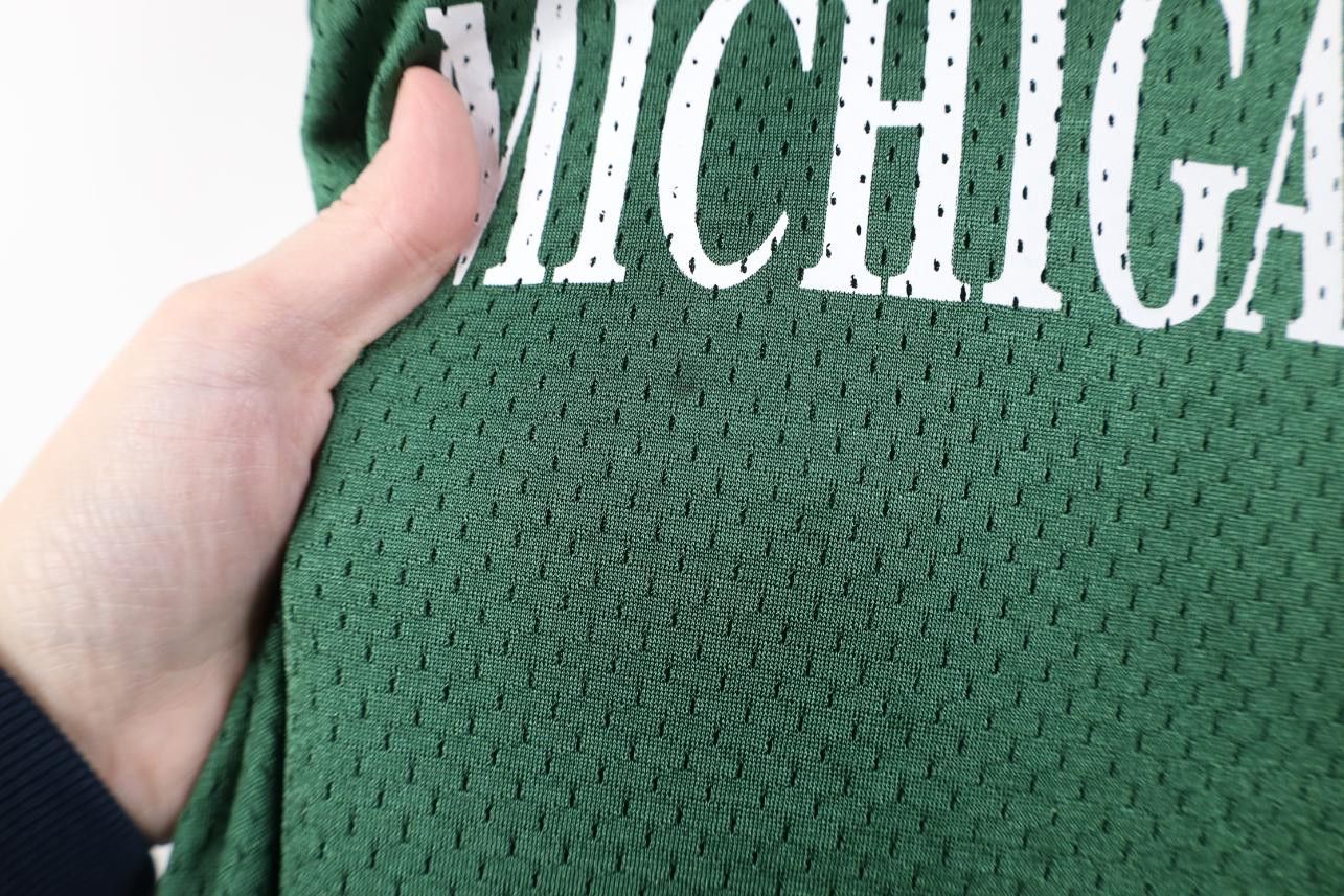 Nike Vintage Nike Michigan State University Football Jersey Size US M / EU 48-50 / 2 - 5 Thumbnail