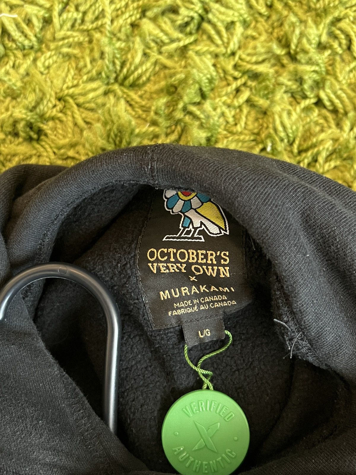 October's Very Own × Takashi Murakami Ovo x Takashi Murakami Hoodie Size US L / EU 52-54 / 3 - 2 Thumbnail