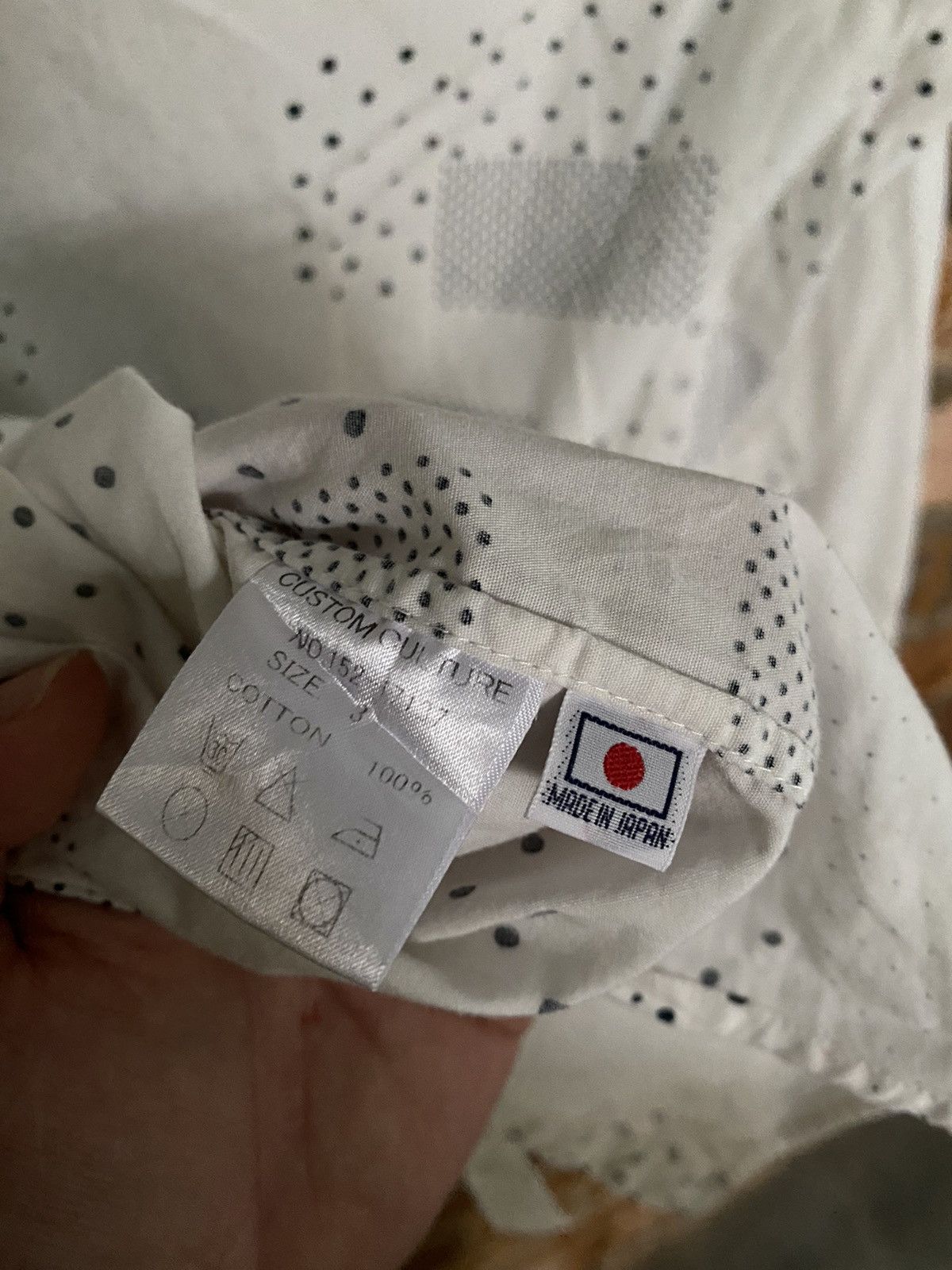 Japanese Brand Vtg Custom Culture Japan illusion 3/4 sleeve Size US M / EU 48-50 / 2 - 12 Thumbnail