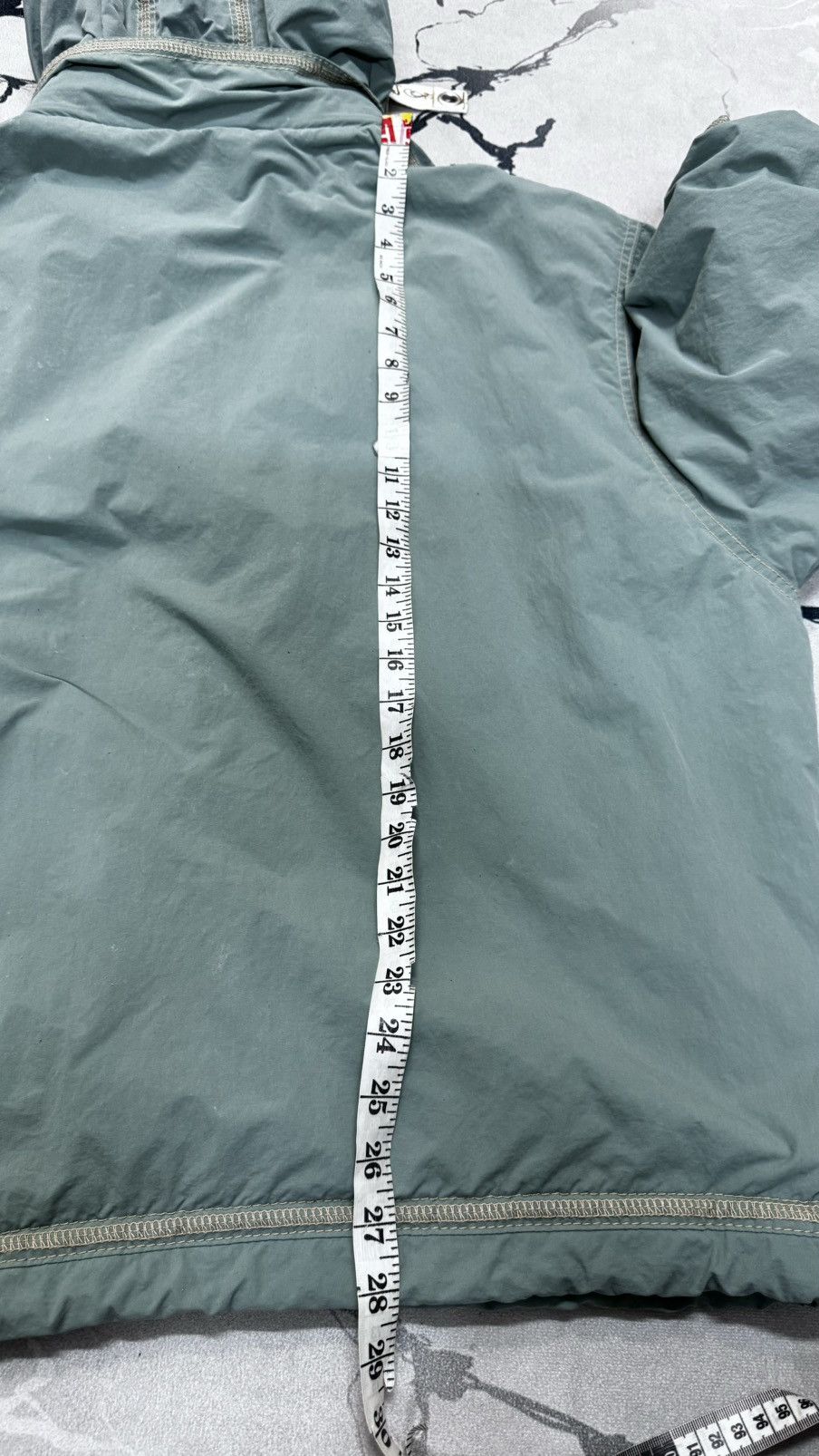 Ellesse × Goldwin Vintage Ellesse Half Zipper Hoodie Jacket Size US M / EU 48-50 / 2 - 15 Thumbnail