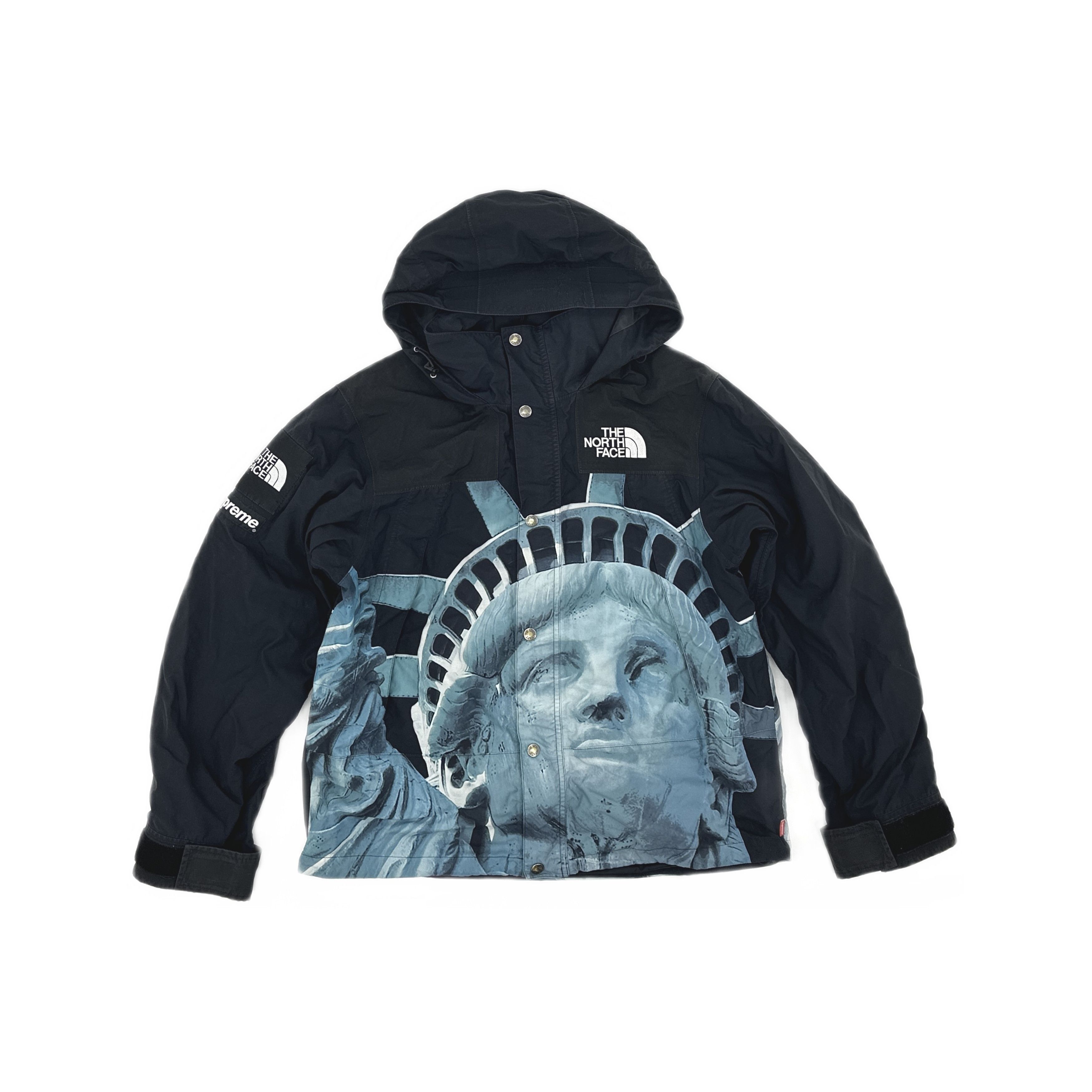 Supreme Supreme x The North Face Statue of Liberty Mountain Jacket S Size US S / EU 44-46 / 1 - 1 Thumbnail
