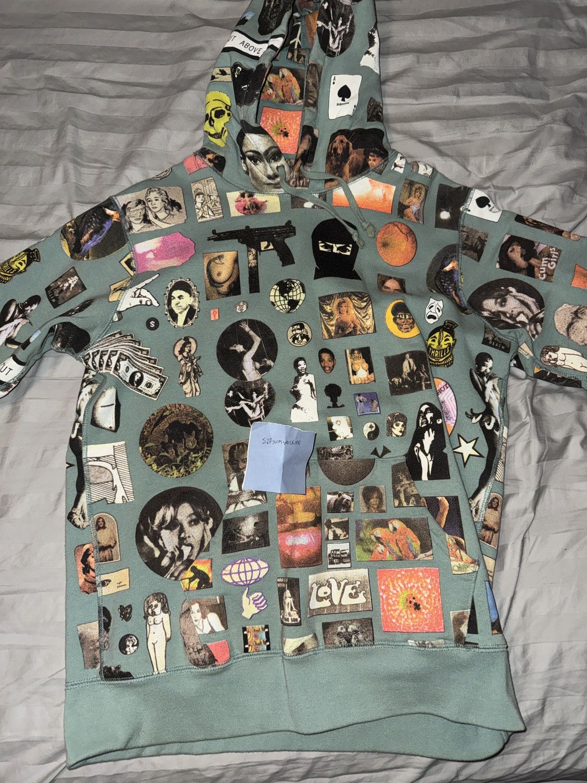 Supreme SUPREME SS17 THRILLS HOODIE Size US L / EU 52-54 / 3 - 1 Thumbnail
