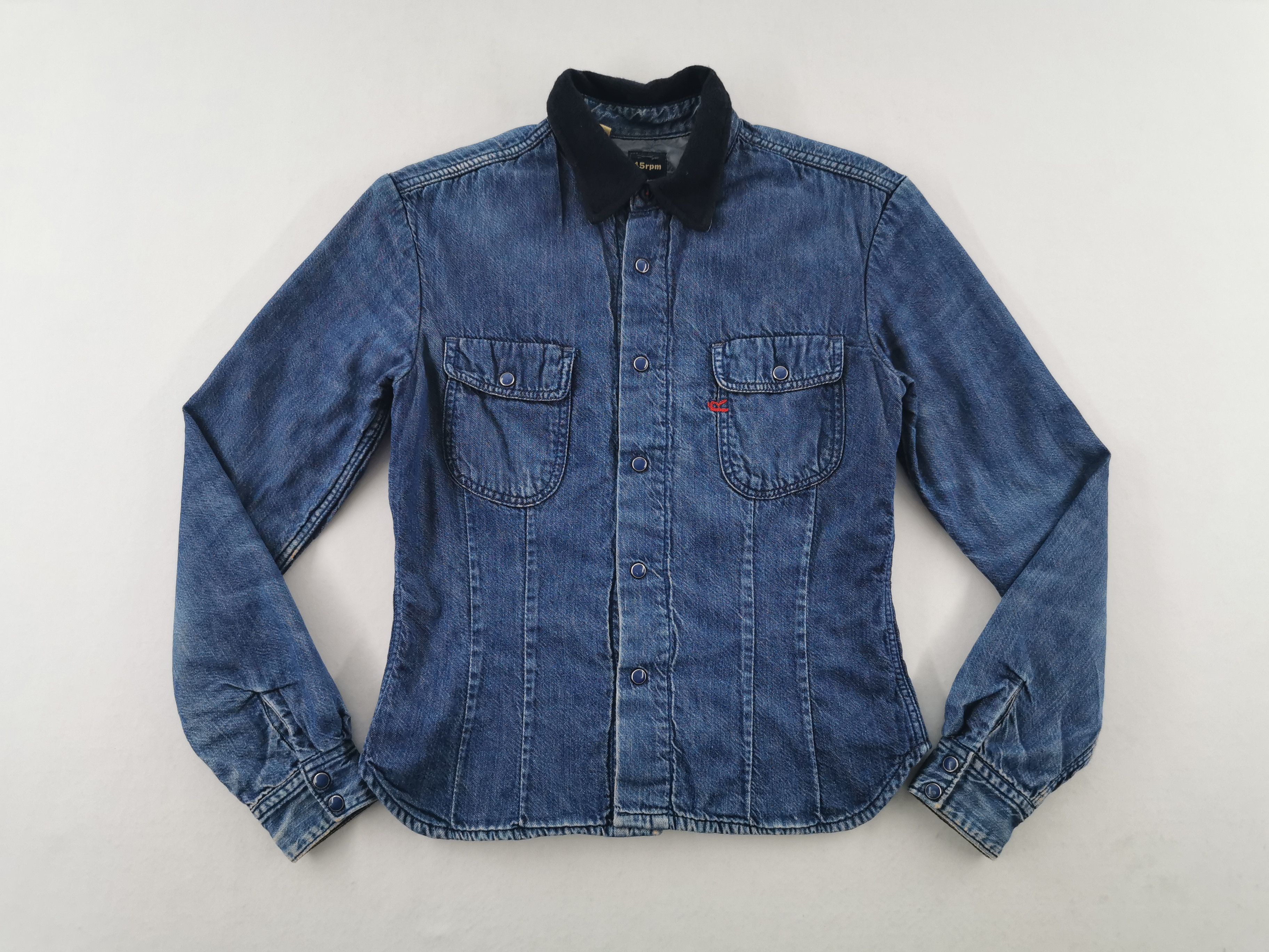 45rpm 45Rpm Jeans Button Shirt Size S Size US S / EU 44-46 / 1 - 1 Thumbnail