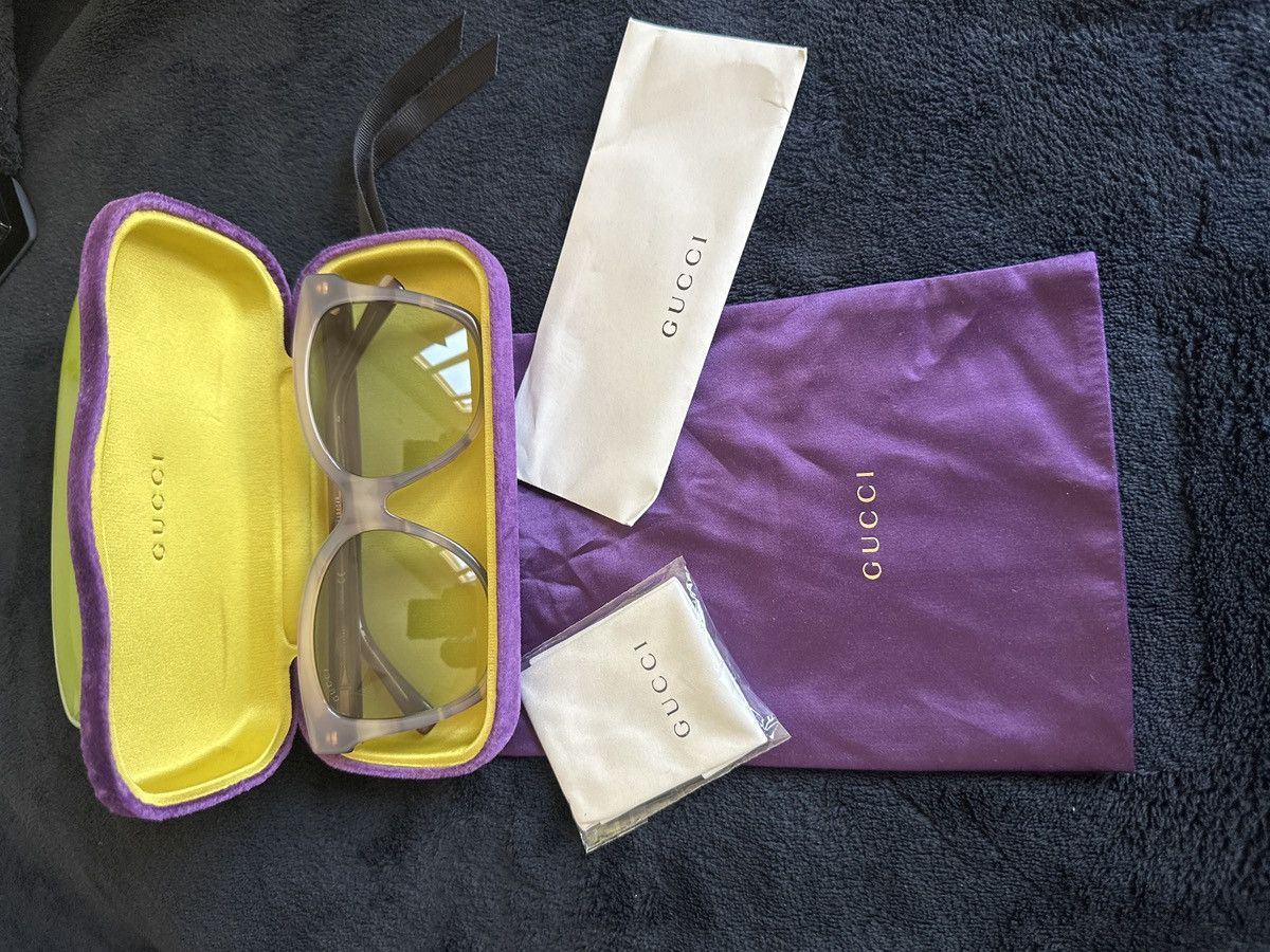 Gucci Gucci Sunglasses Size ONE SIZE - 1 Thumbnail