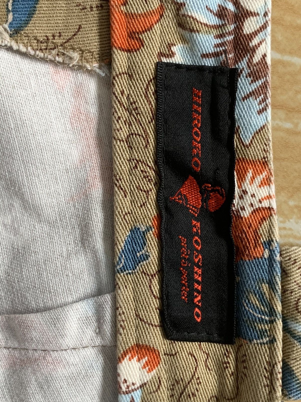 Designer × Hiroko Koshino Homme × Japanese Brand 🔥 Hiroko Koshino Floral Full print Pants Size 26" / US 2 / IT 38 - 20 Thumbnail