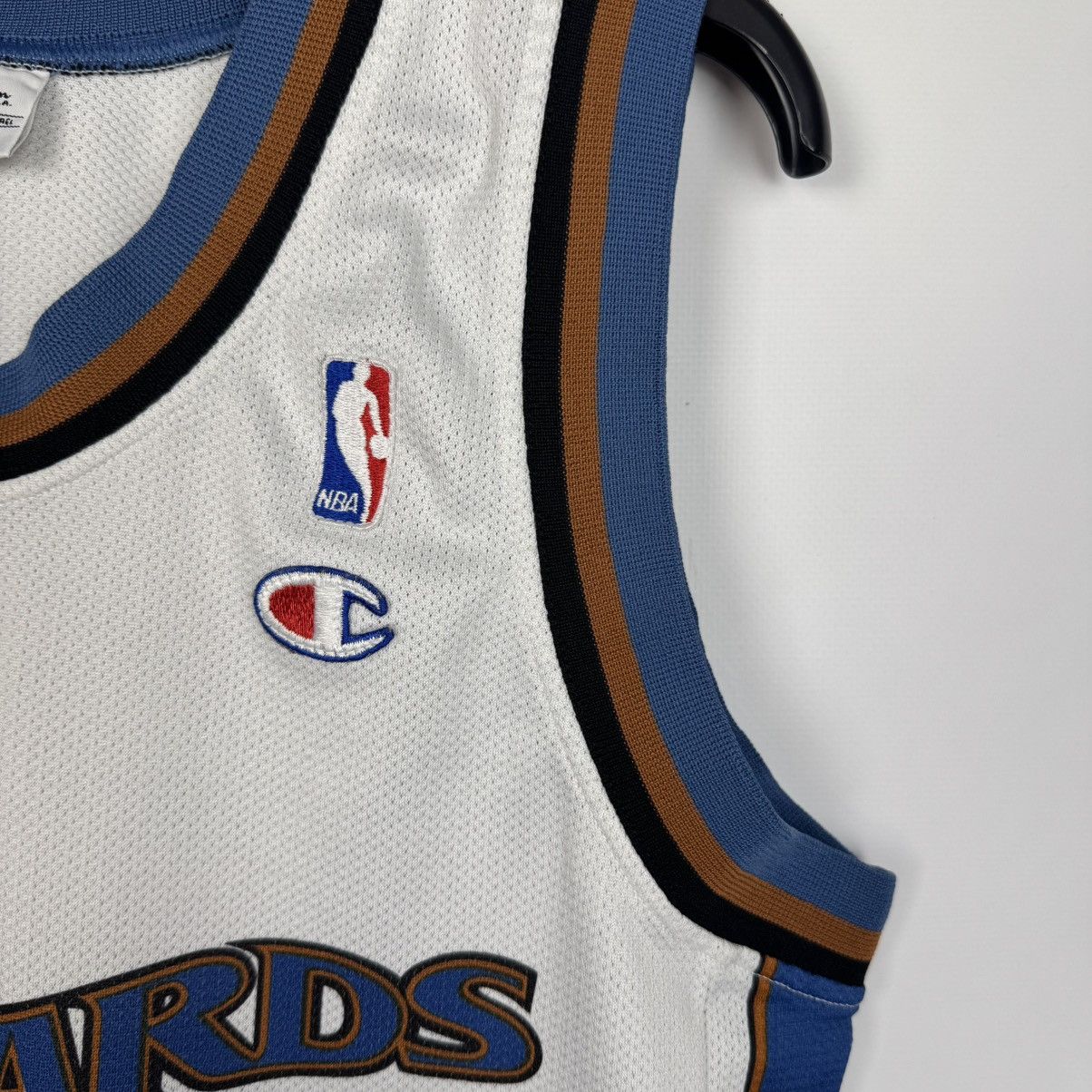 Champion Washington Wizards Basketball Shirt Jersey NBA Jordan Size US L / EU 52-54 / 3 - 18 Thumbnail