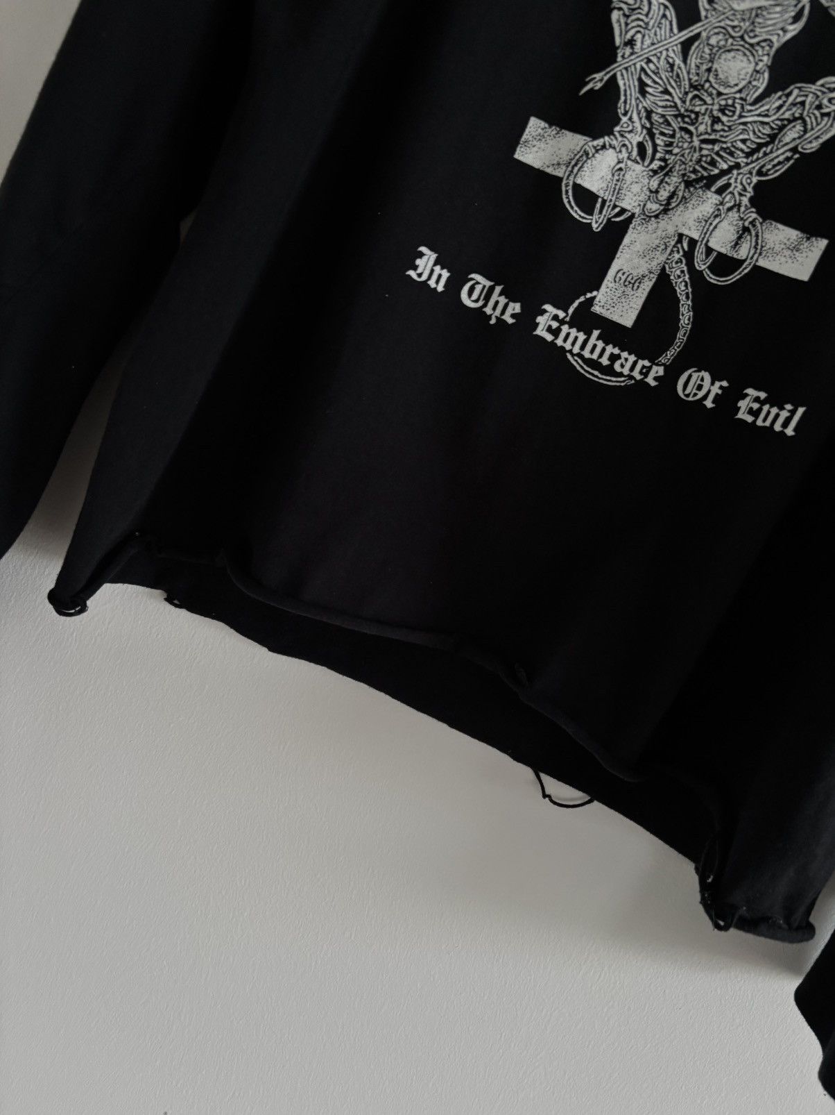 Band Tees vintage grotesque band shirt long sleeve Size US M / EU 48-50 / 2 - 4 Thumbnail