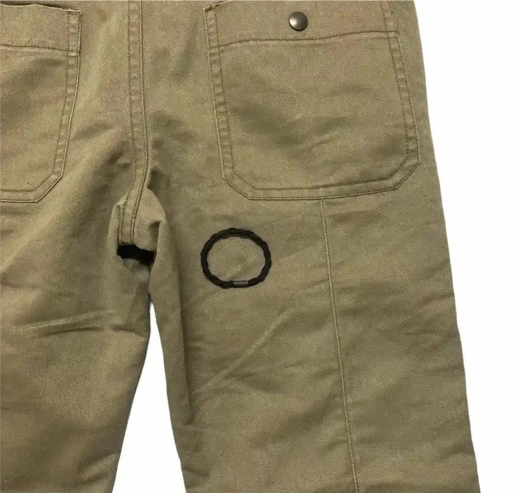 Japanese Brand MULTIPOCKET COMME CA ISM TROUSERS UTILITY TACTICAL PANTS W32 Size US 32 / EU 48 - 10 Thumbnail