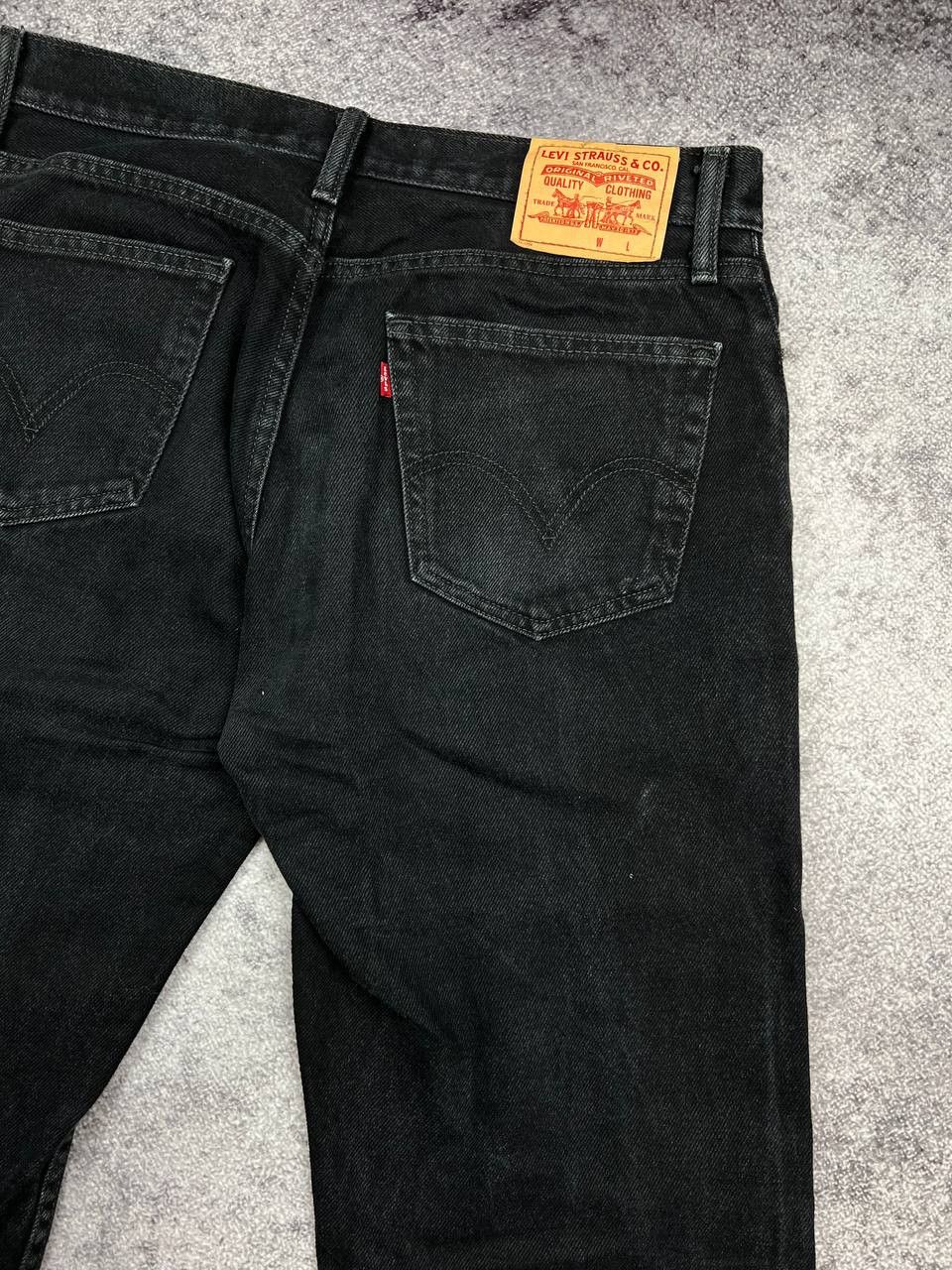 Levi's Vintage Levi's 505 Straight Leg Jeans Size US 34 / EU 50 - 7 Thumbnail