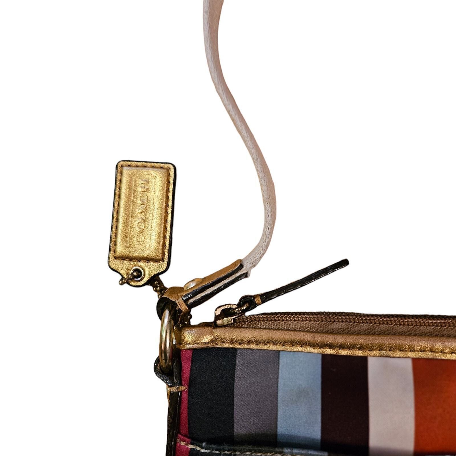 Coach Coach Legacy Stripe Crossbody Swing Bag Swingpack Purse Size ONE SIZE - 5 Thumbnail