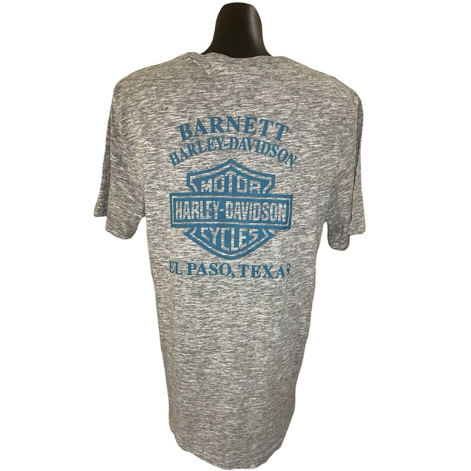 Harley Davidson Harley-Davidson Barnett El Paso Graphic T-Shirt – Size M Size US M / EU 48-50 / 2 - 2 Thumbnail