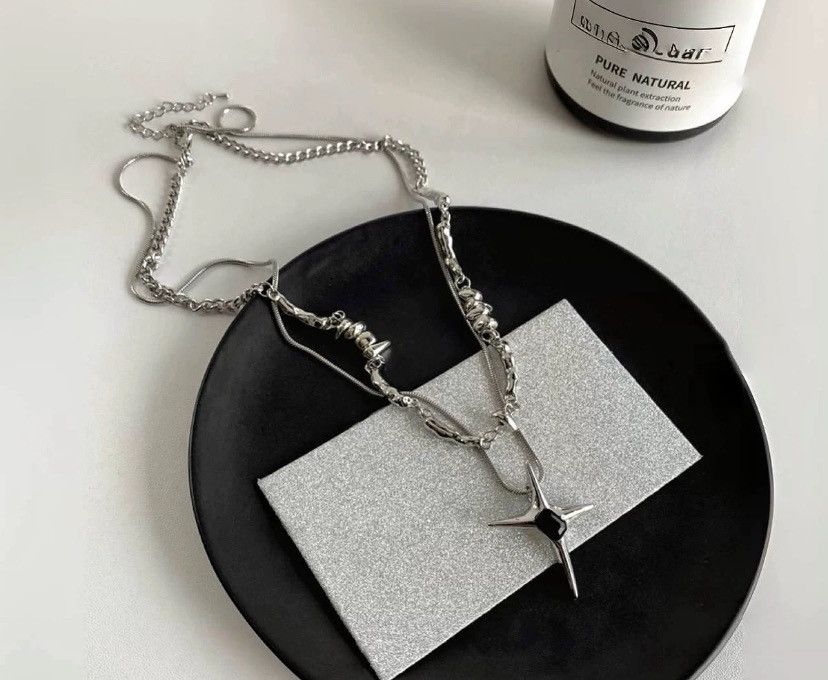 Japanese Brand × Jewelry Retro punk necklace Size ONE SIZE - 3 Thumbnail